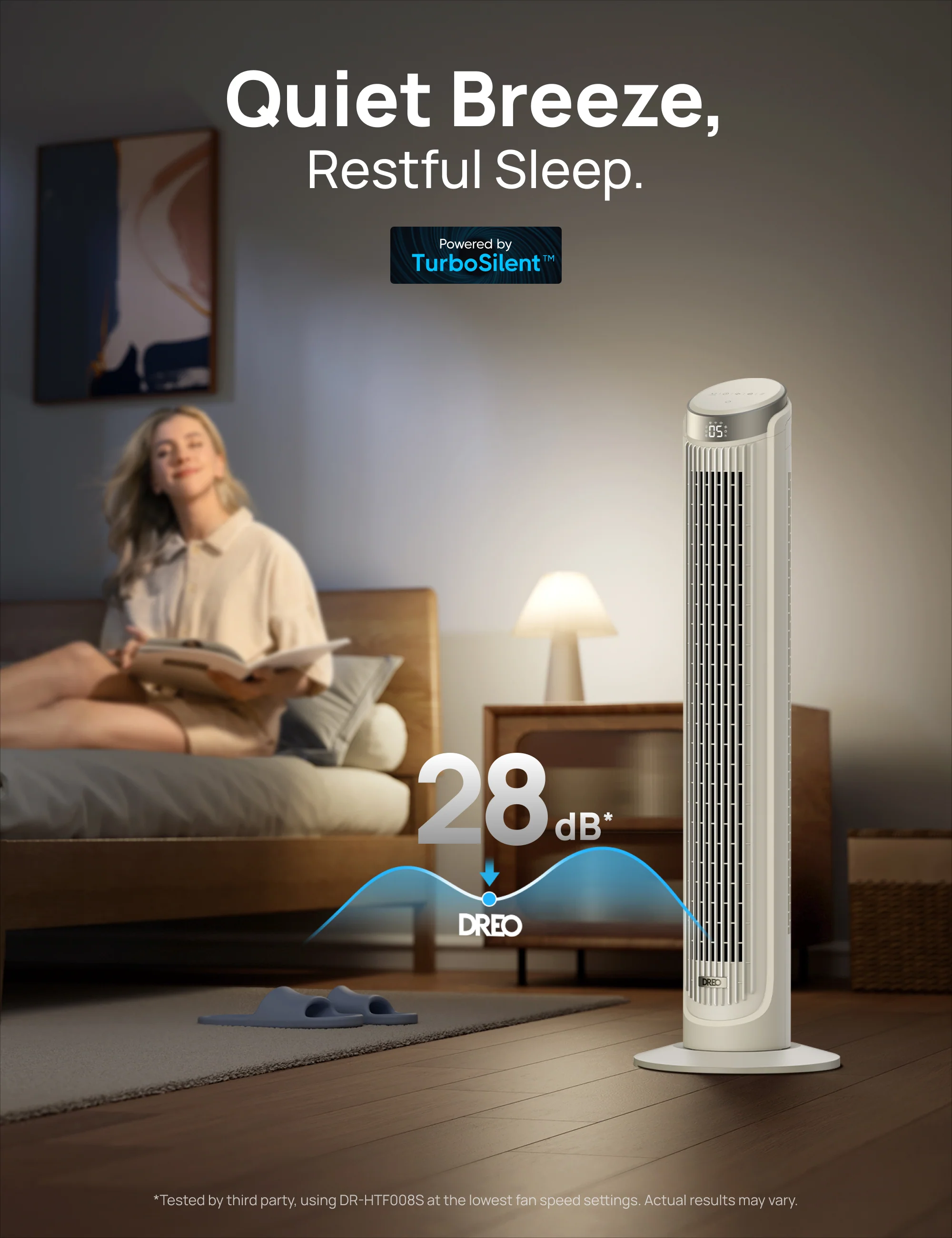 Smart Tower Fan Cruiser Pro T3S - Image 13