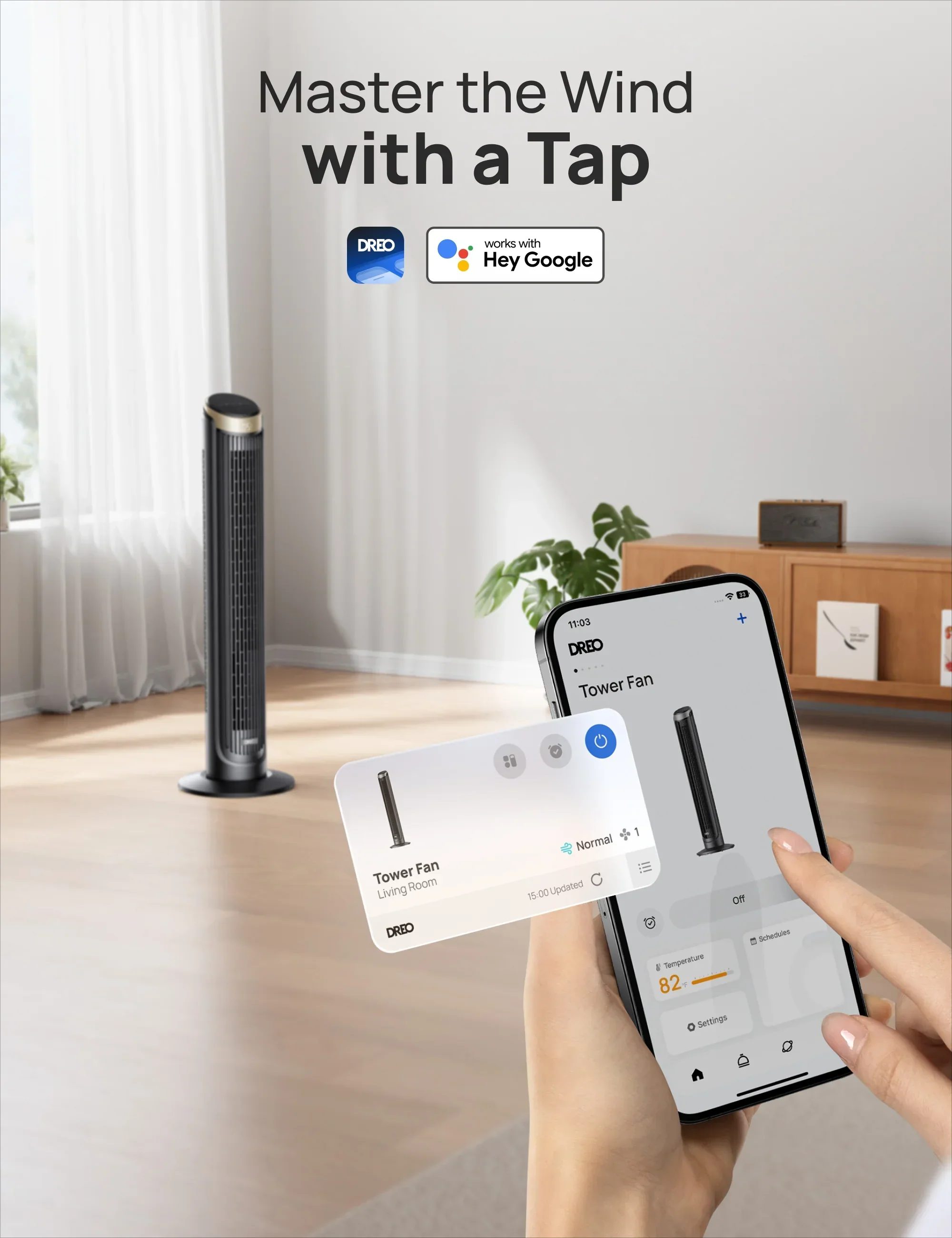 Smart Tower Fan Cruiser Pro T3S - Image 8