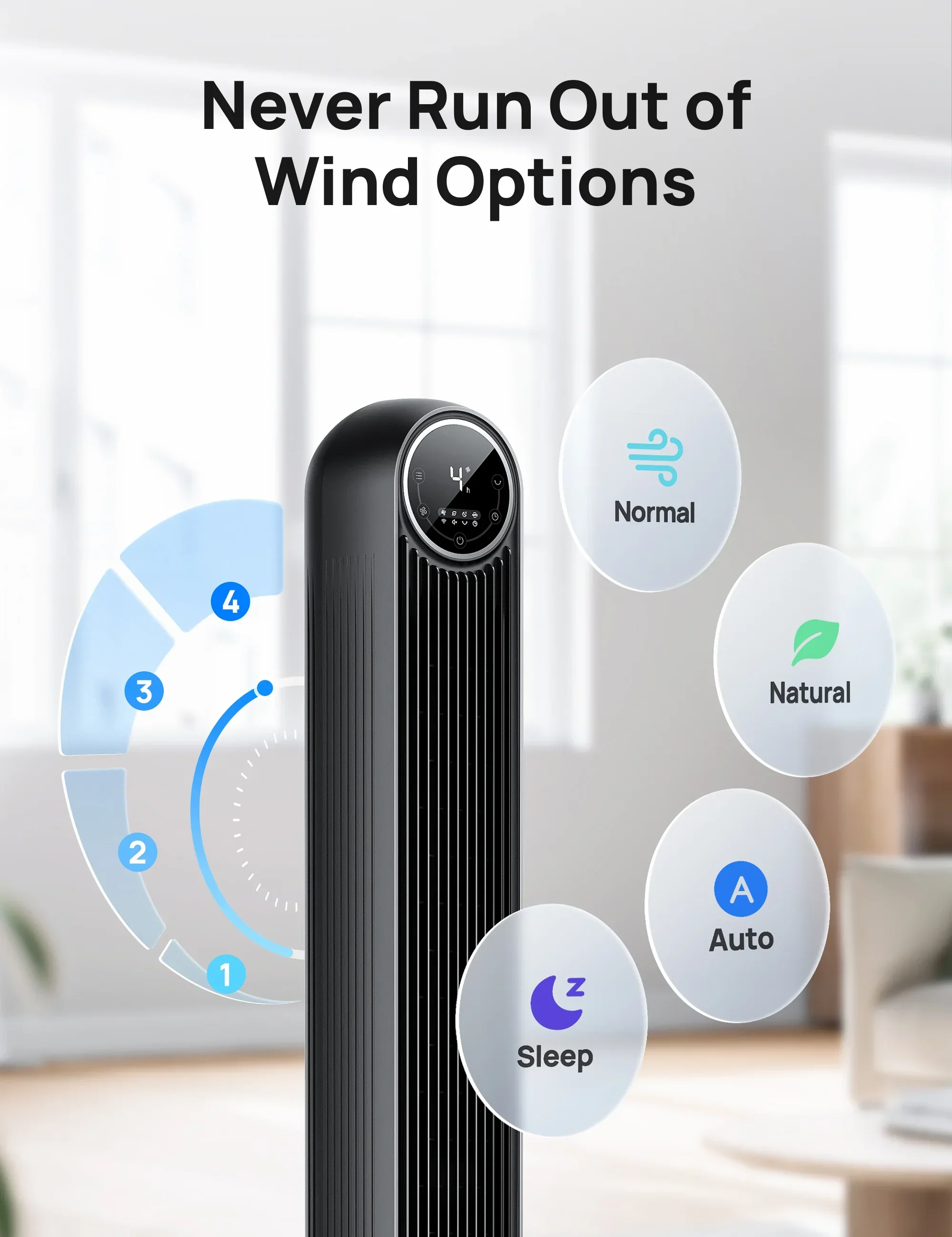 Tower Fan Nomad One - Image 7