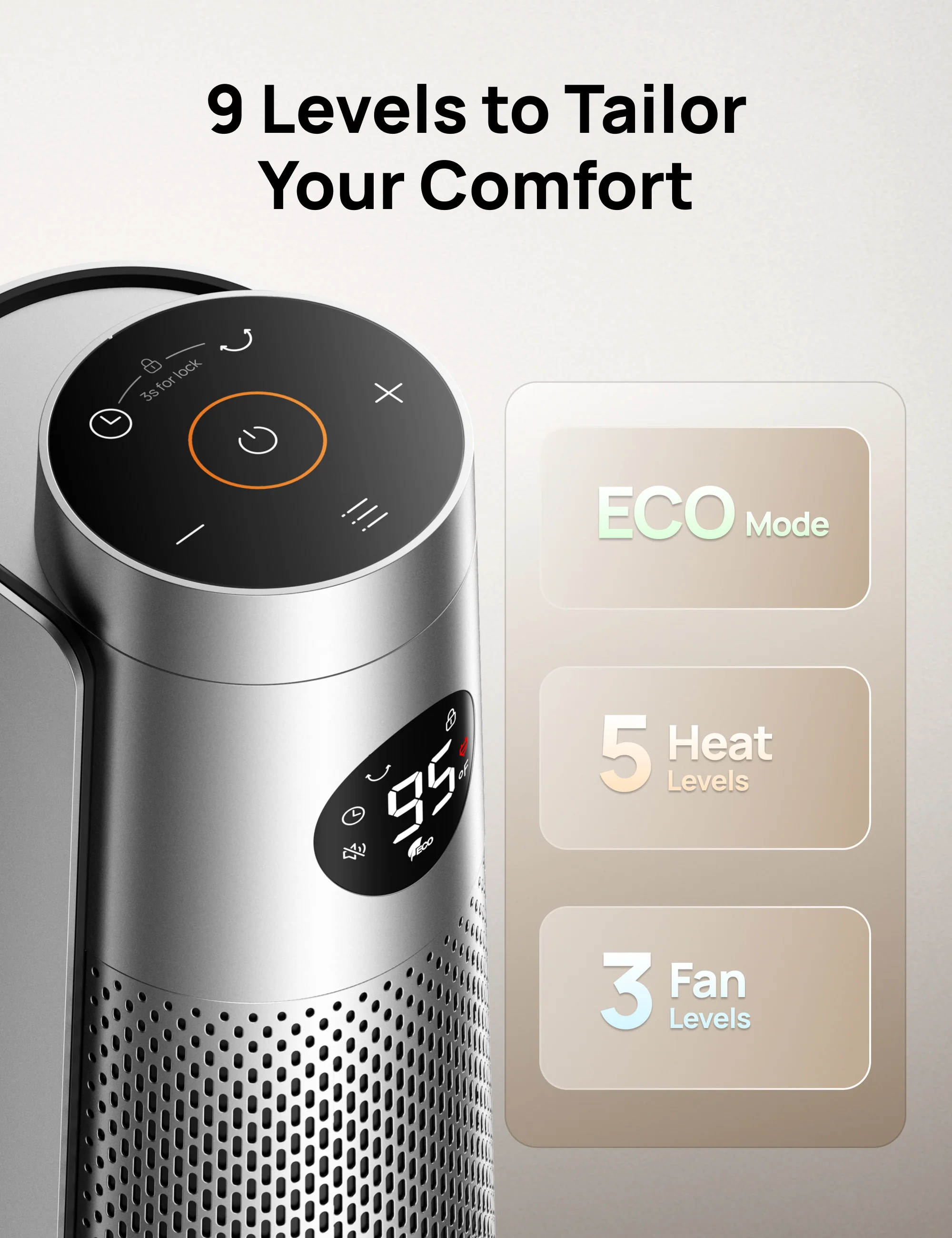 Heater Atom One & Tower Heater 718 - Image 11