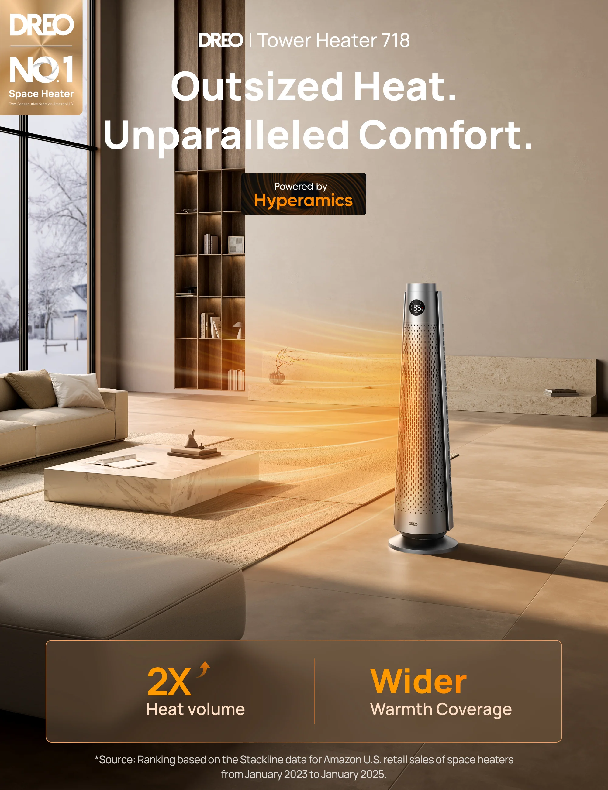 Heater Atom One & Tower Heater 718 - Image 8