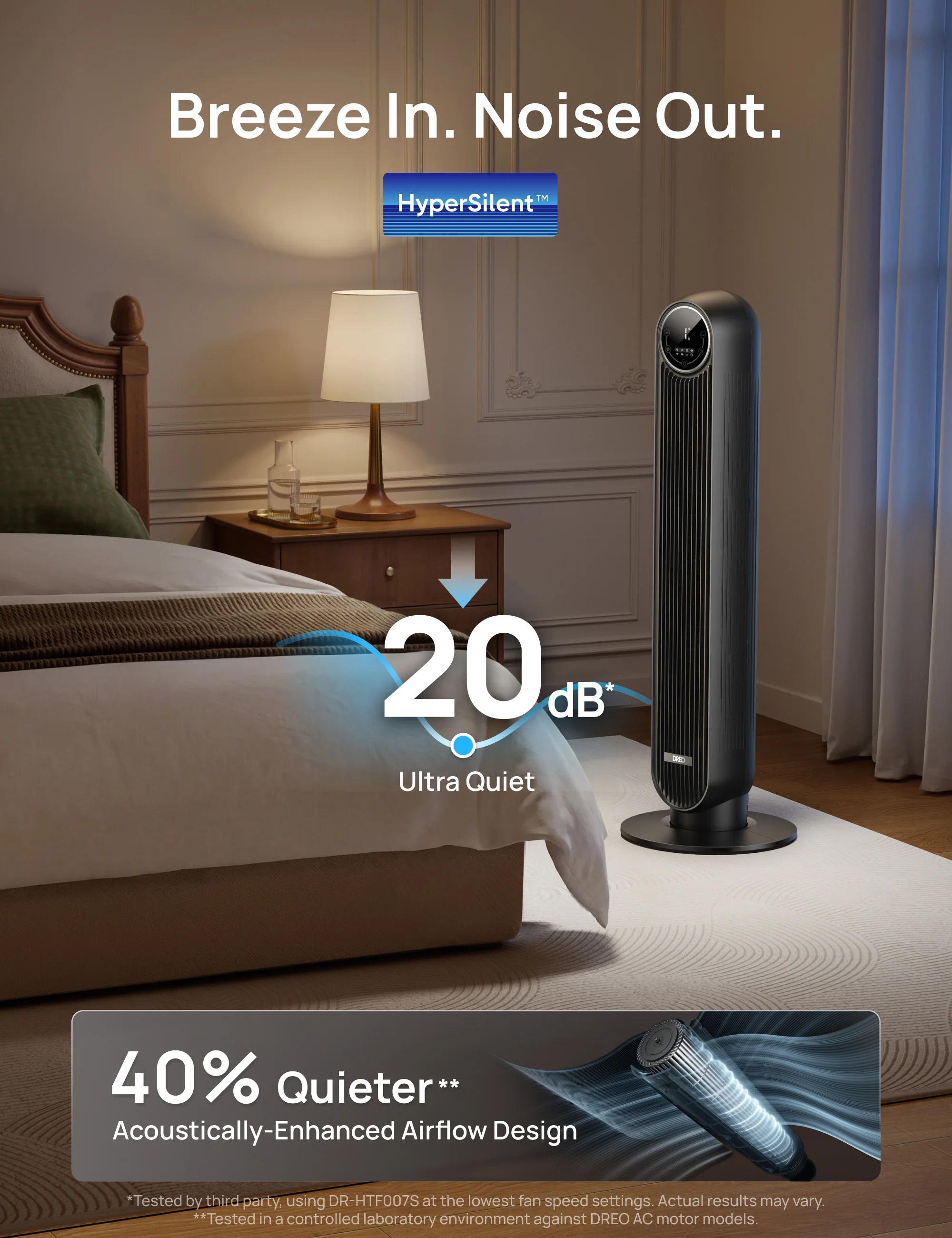 Smart Tower Fan Nomad One S - Image 4