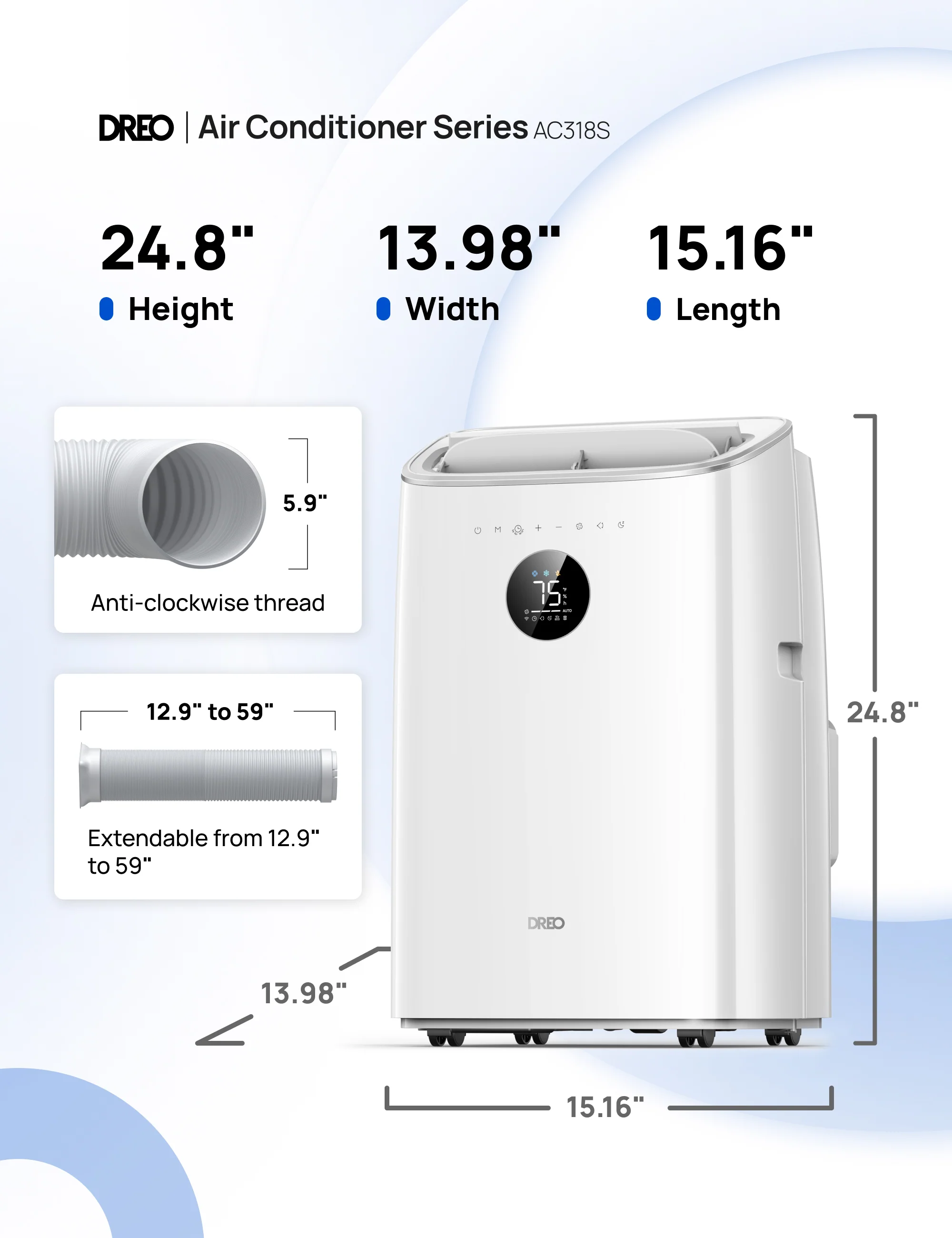 Portable Air Conditioner 543S - Image 3