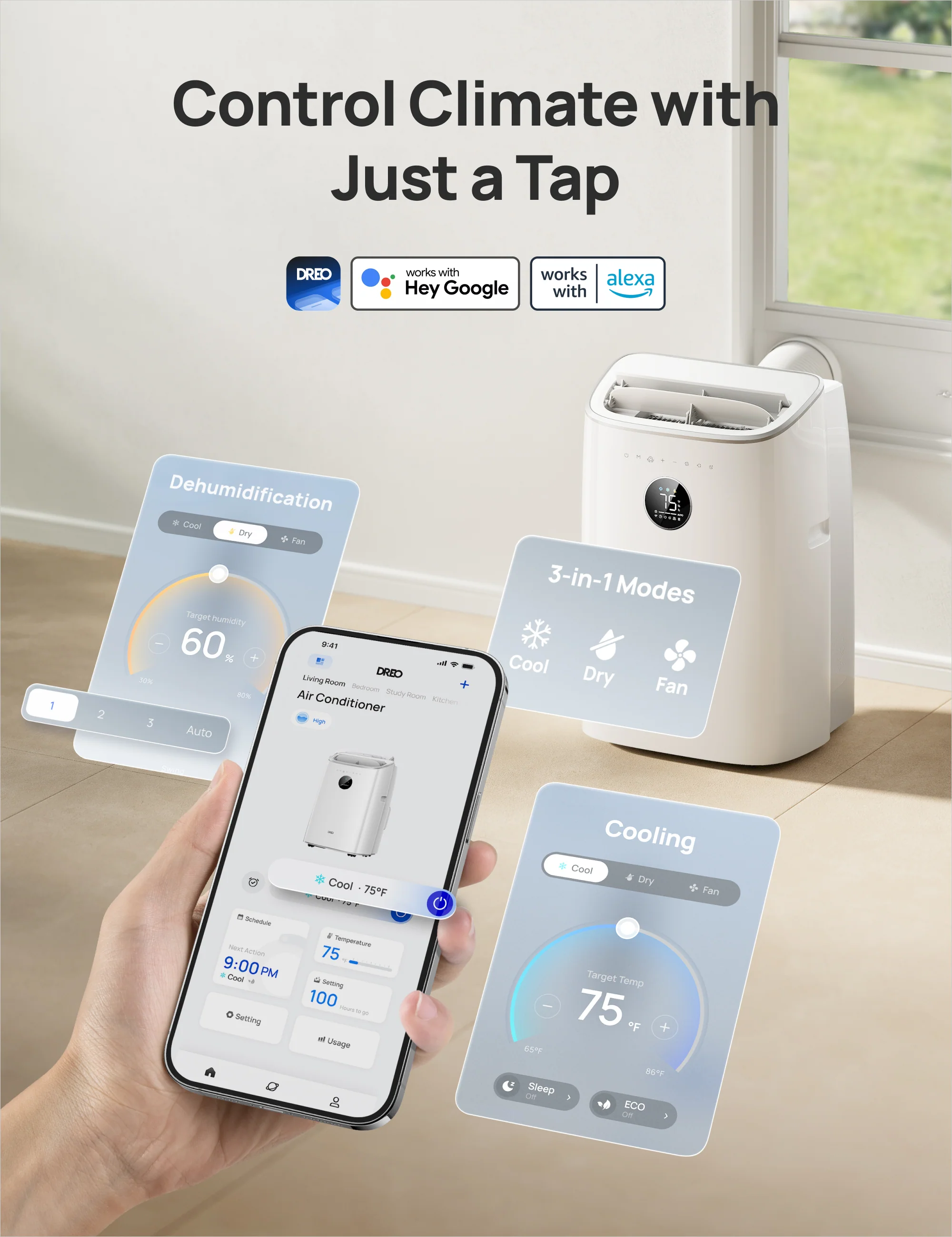 Portable Air Conditioner 543S - Image 6