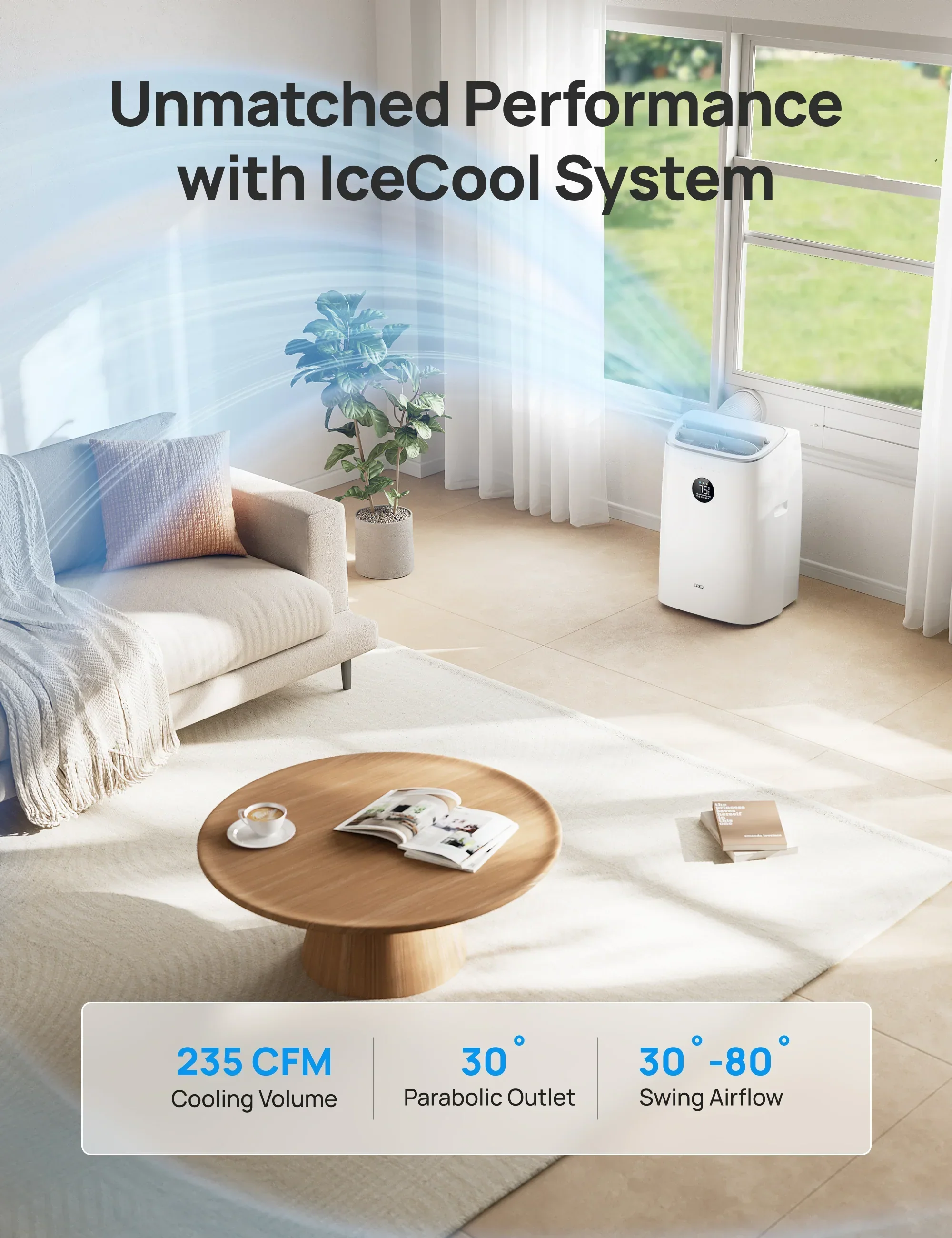 Smart Air Conditioner 318S - Image 11