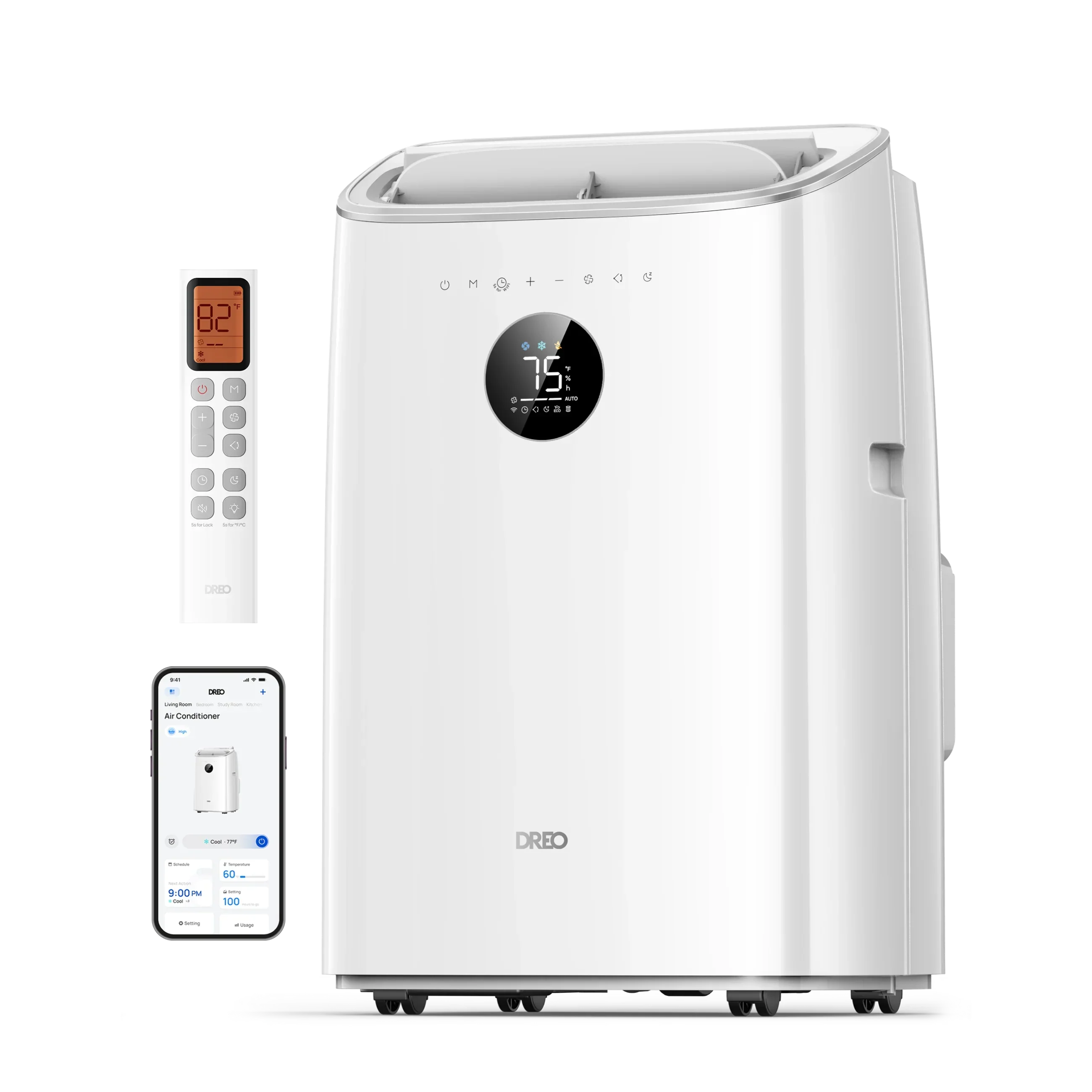 Smart Air Conditioner 318S - Image 3