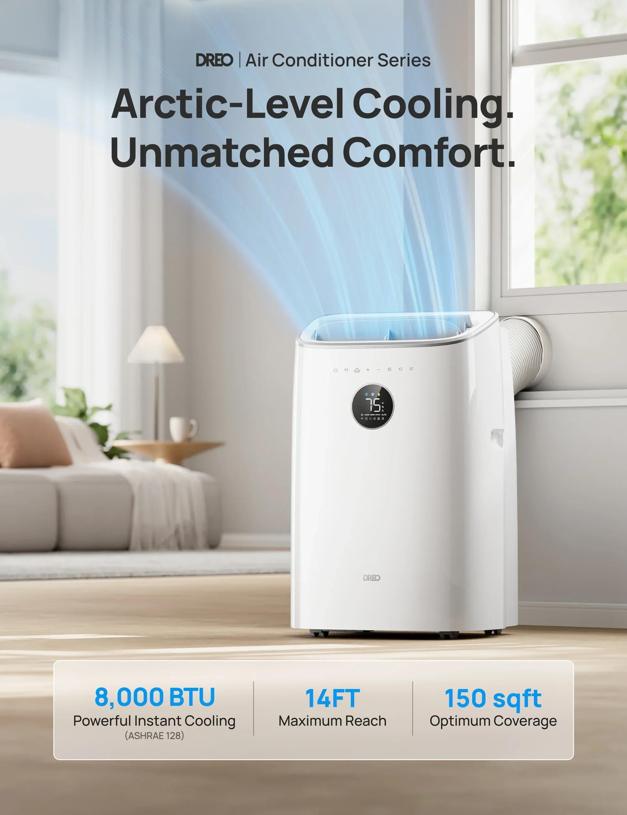 Smart Air Conditioner 318S - Image 5