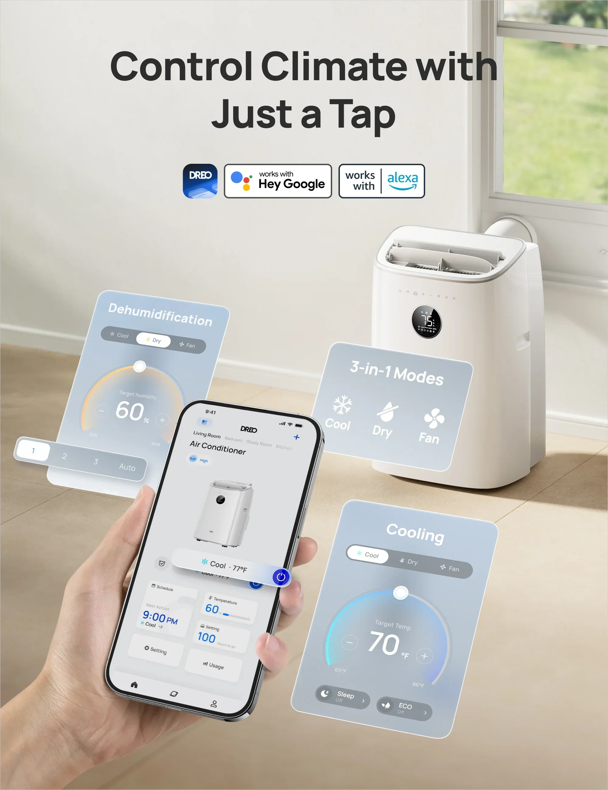 Smart Air Conditioner 318S - Image 8