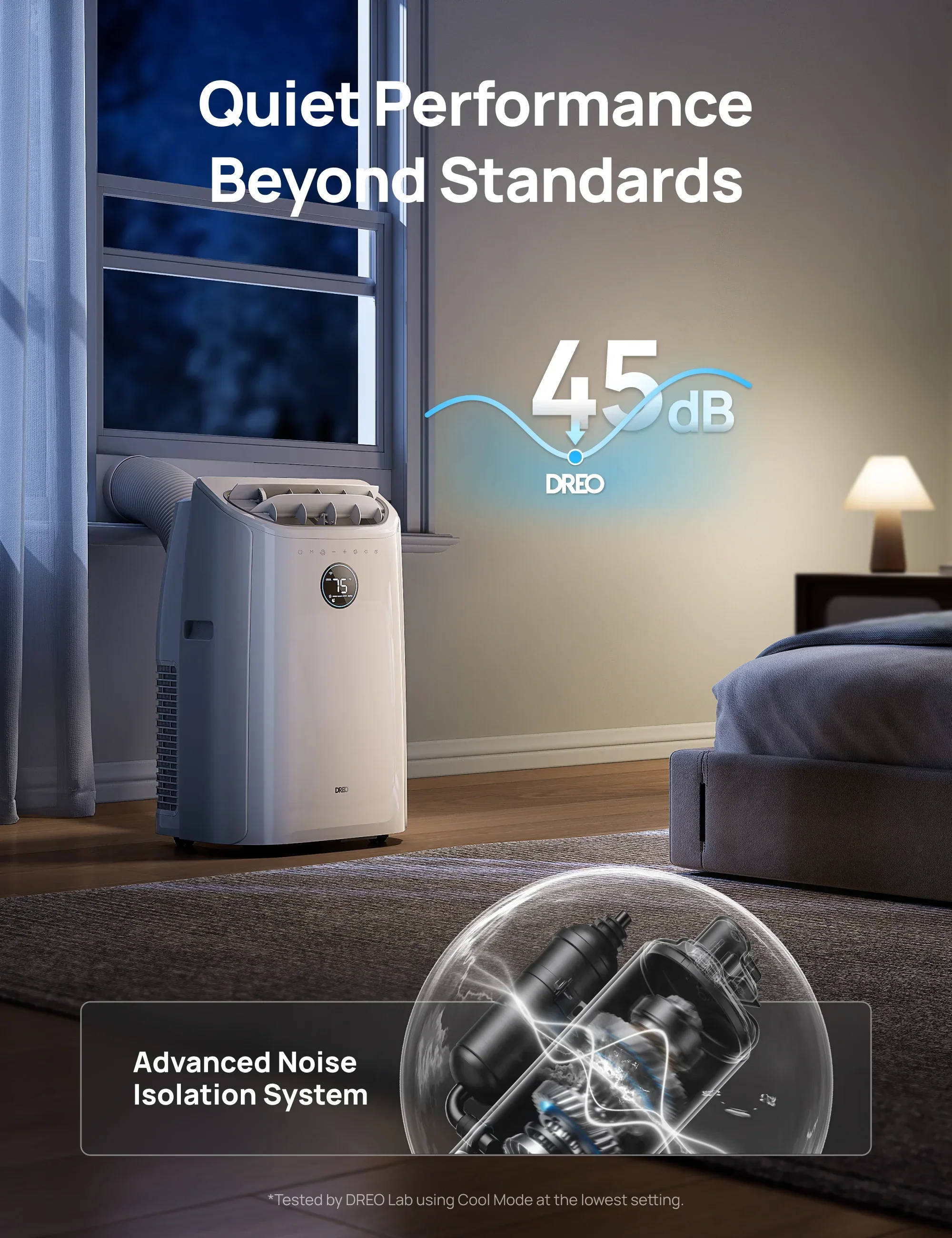 Smart Air Conditioner 516S (New) - Image 4