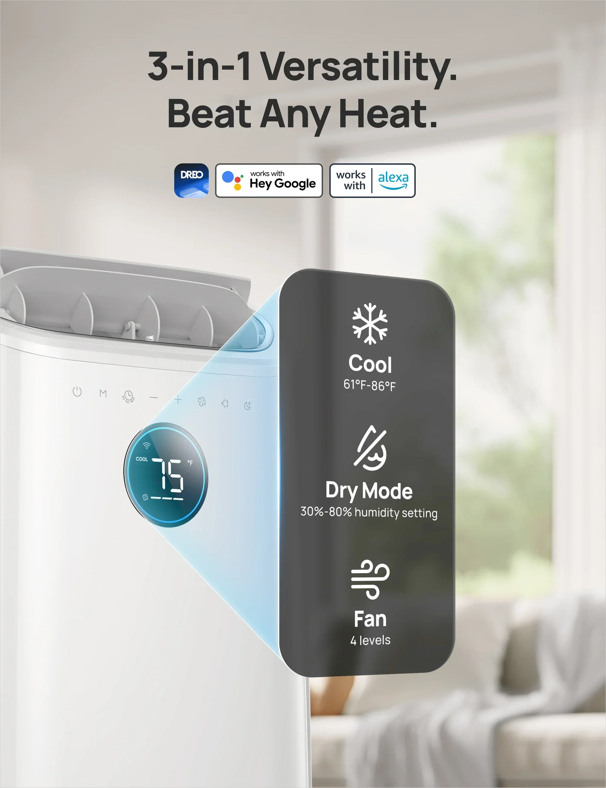 Smart Air Conditioner 516S (New) - Image 7