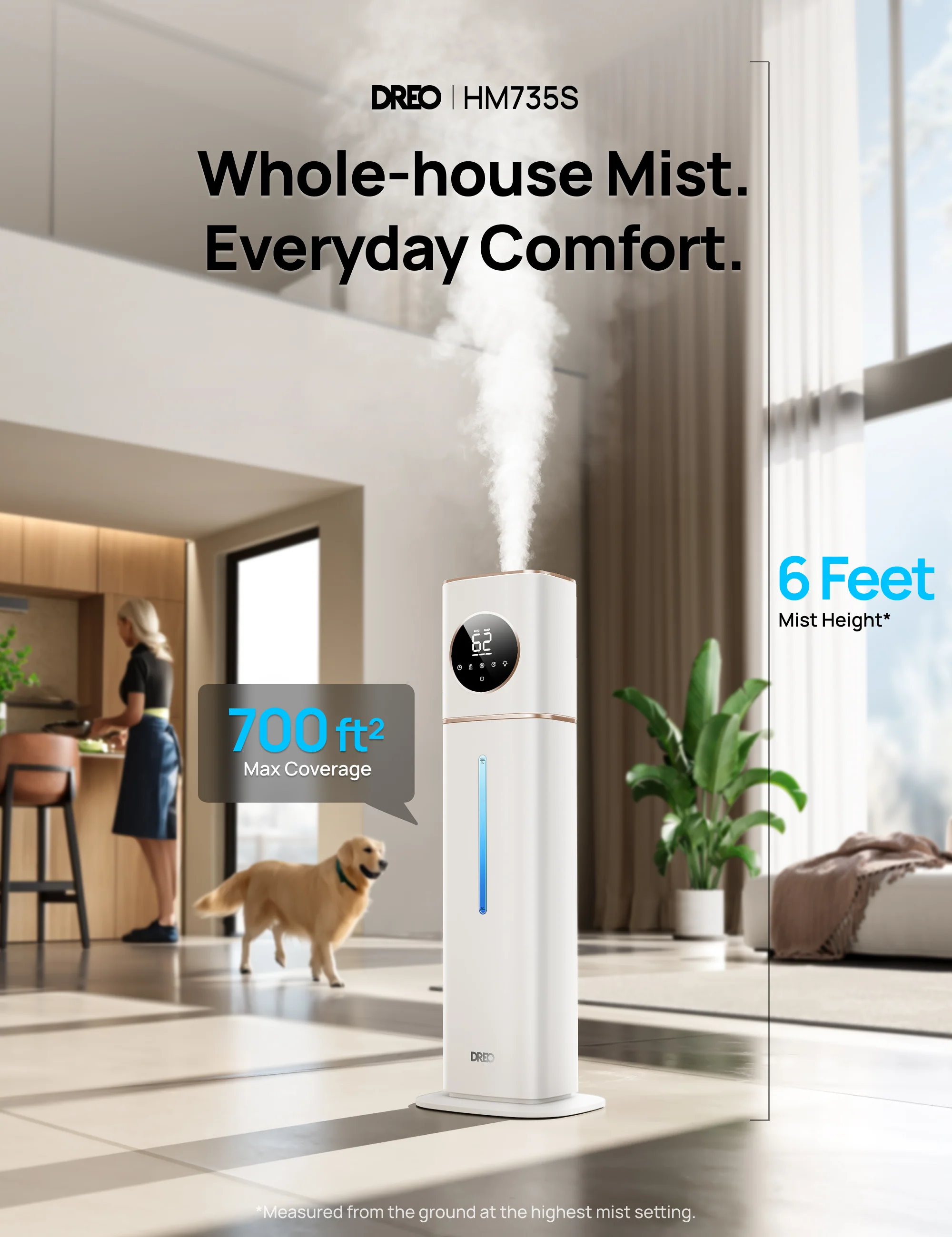 Smart Humidifier 735S 11L & Smart Humidifier 524S 6L - Image 9