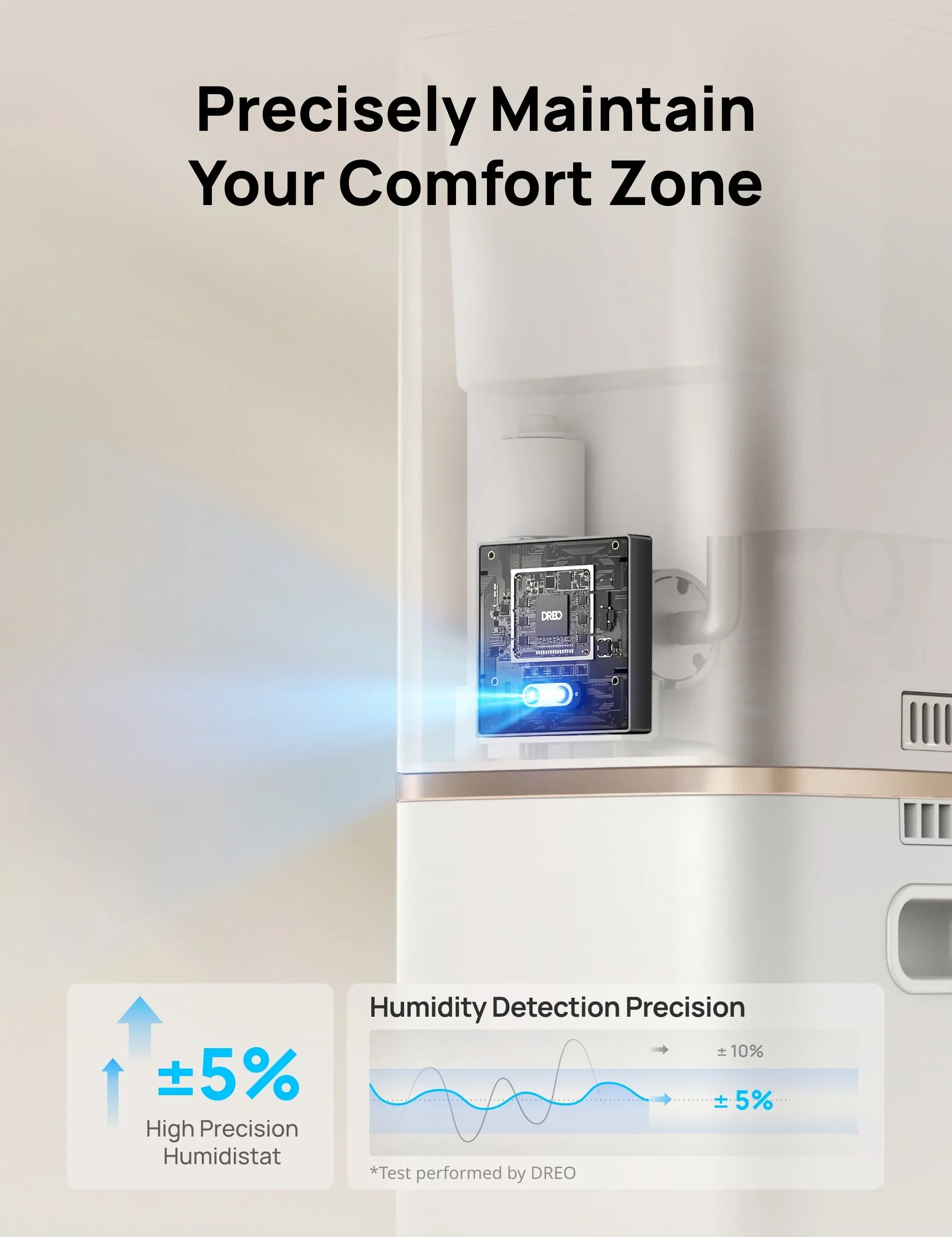 Smart Humidifier HM735S 11L - Image 3