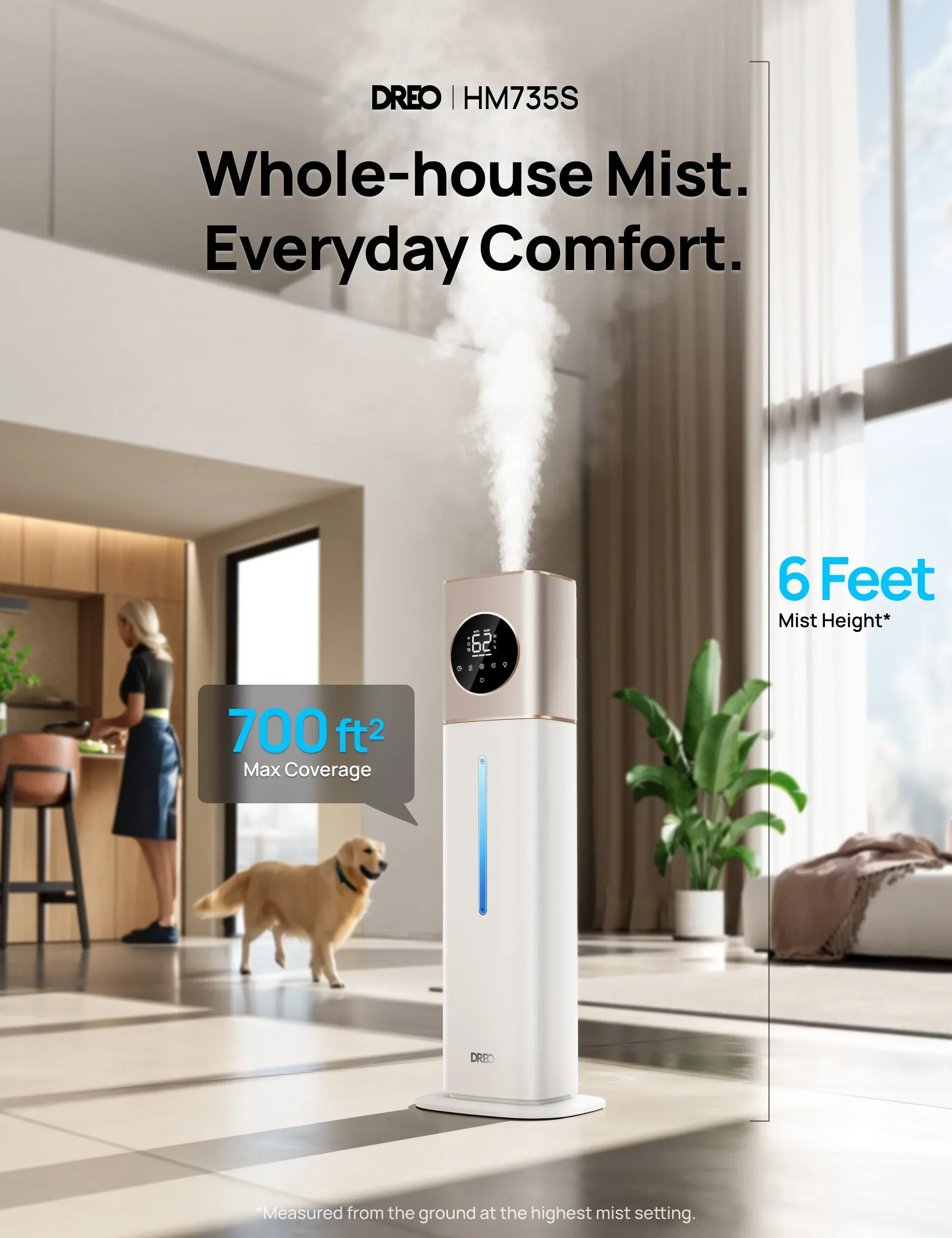 Smart Humidifier HM735S 11L - Image 4