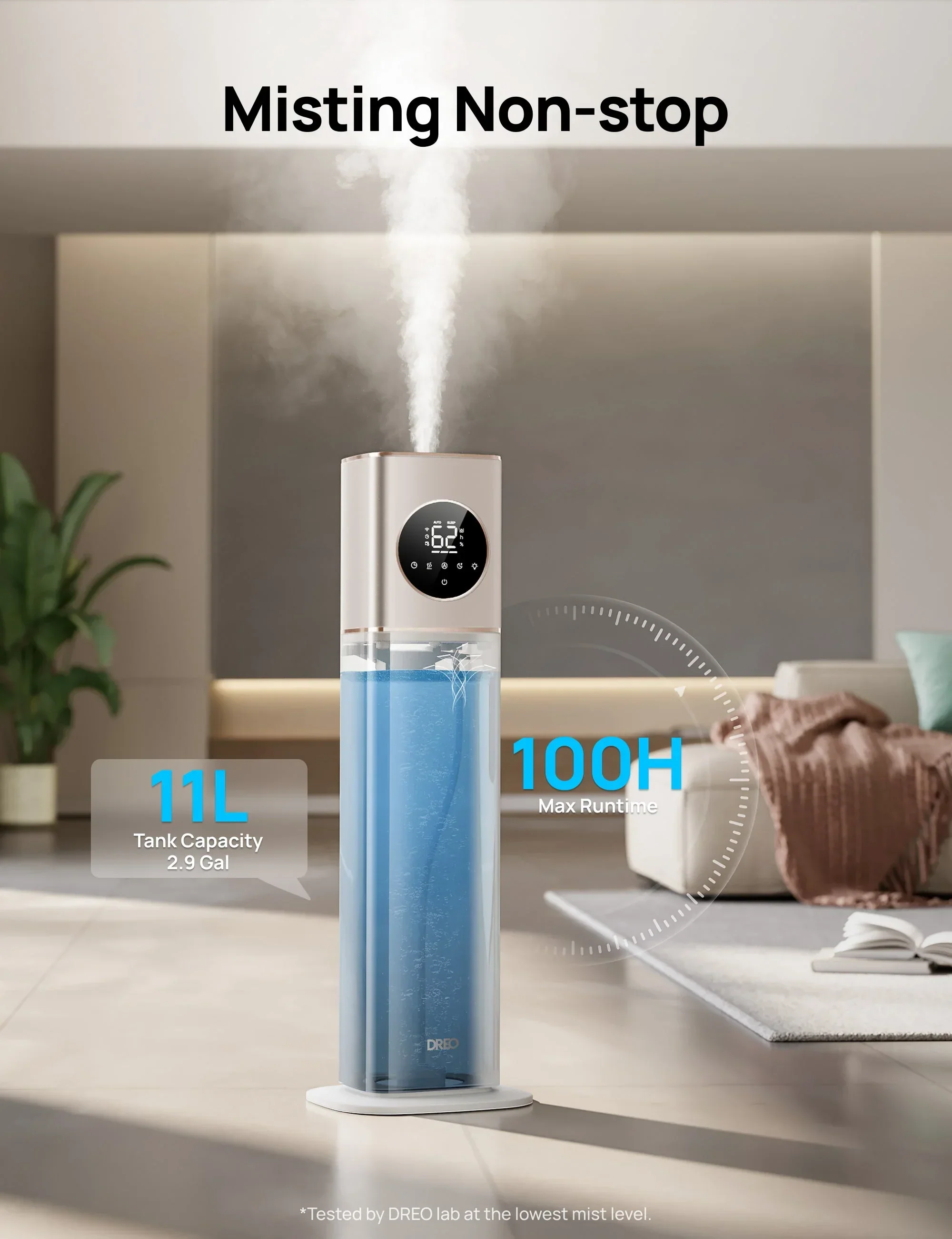Smart Humidifier HM735S 11L - Image 5