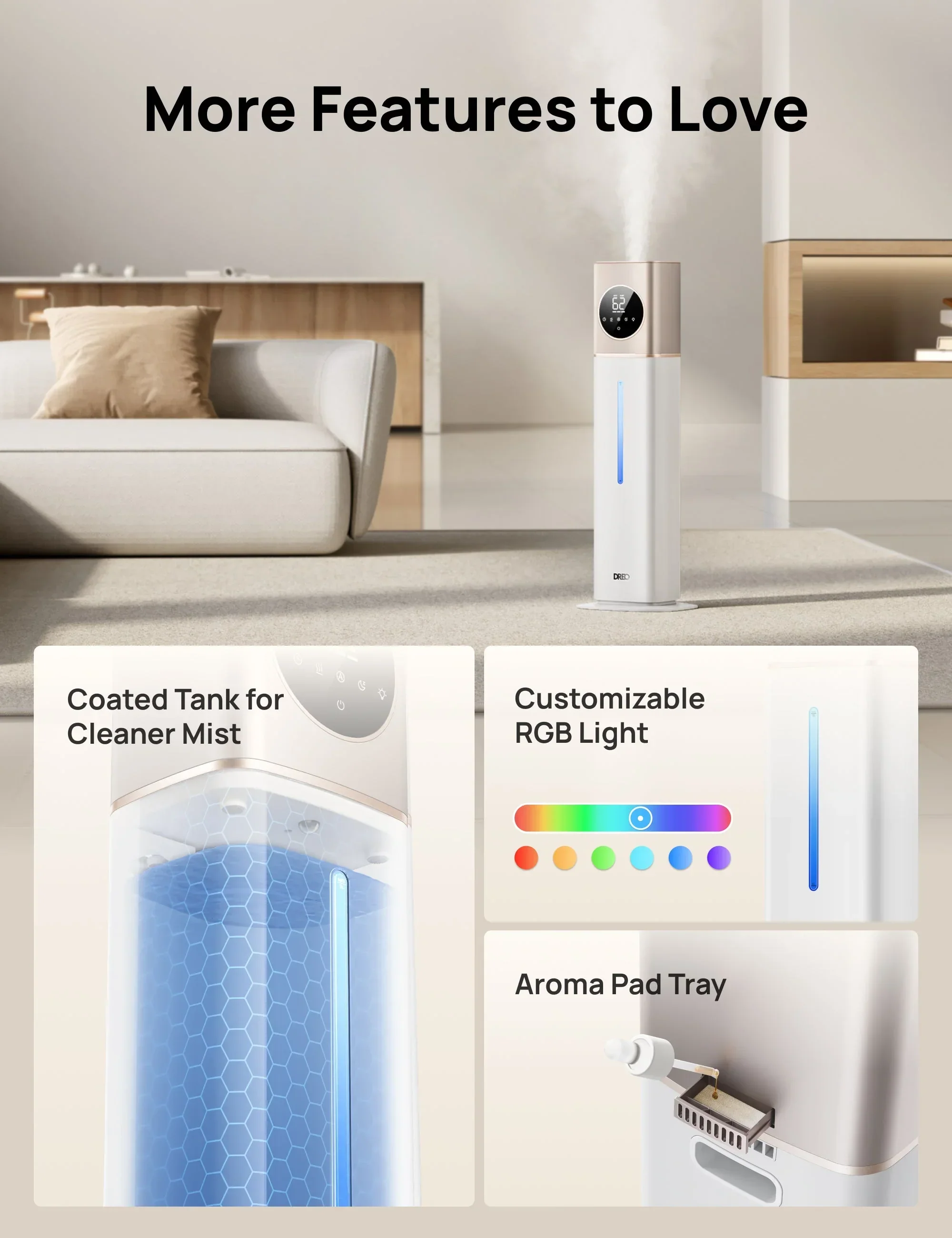 Smart Humidifier HM735S 11L - Image 7