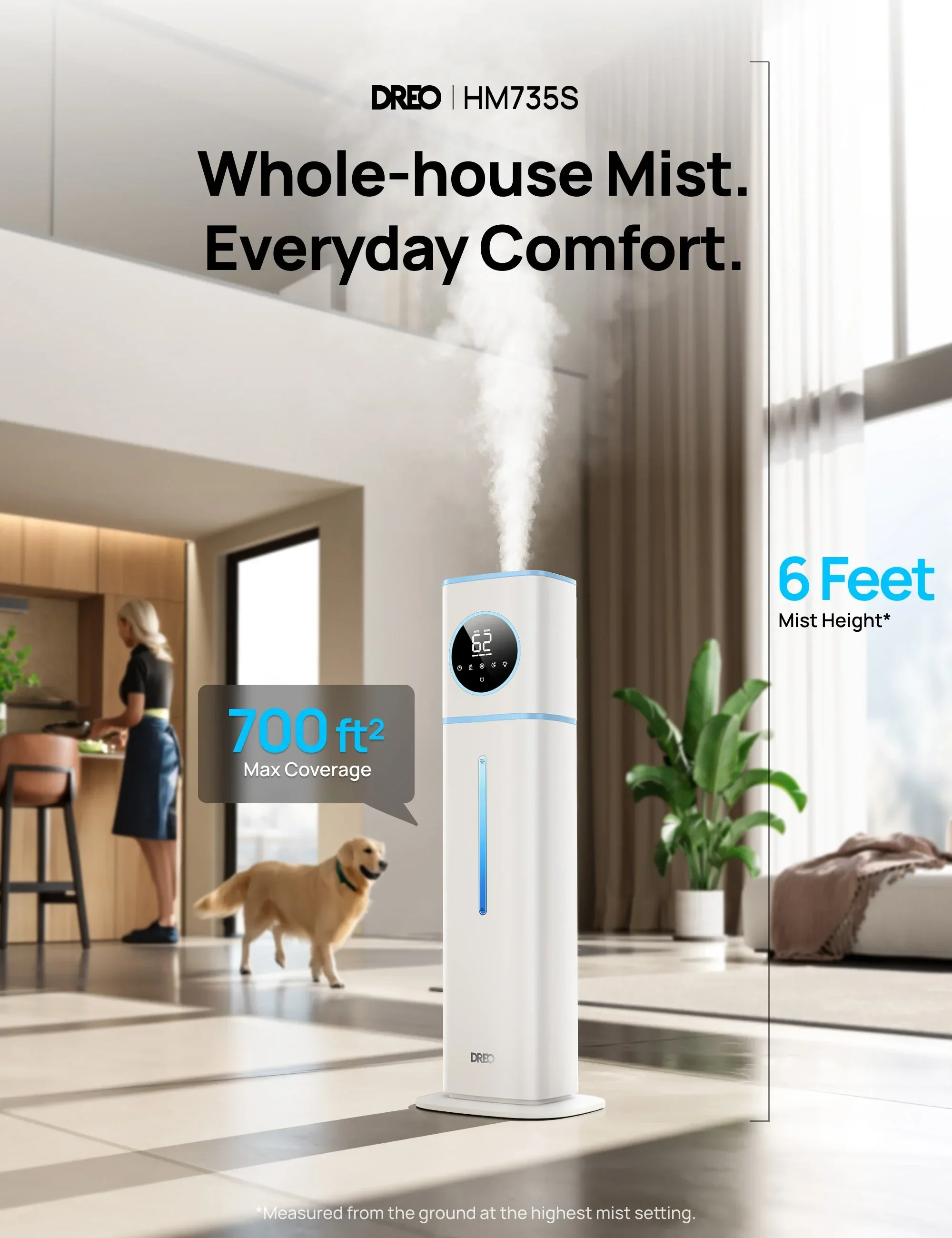 Smart Humidifier  HM735S 11L - Image 3