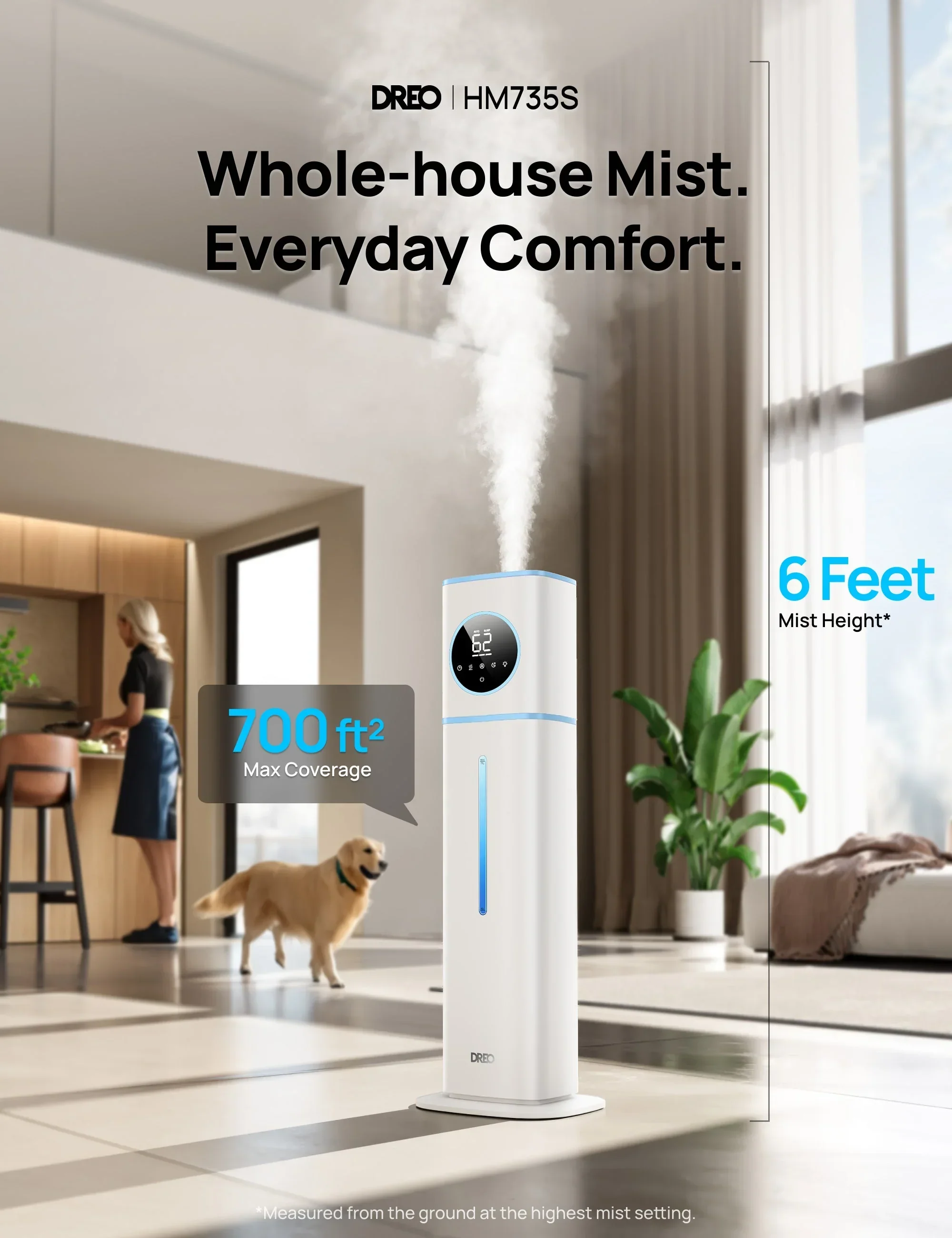 Smart Humidifier  HM735S 11L - Image 4