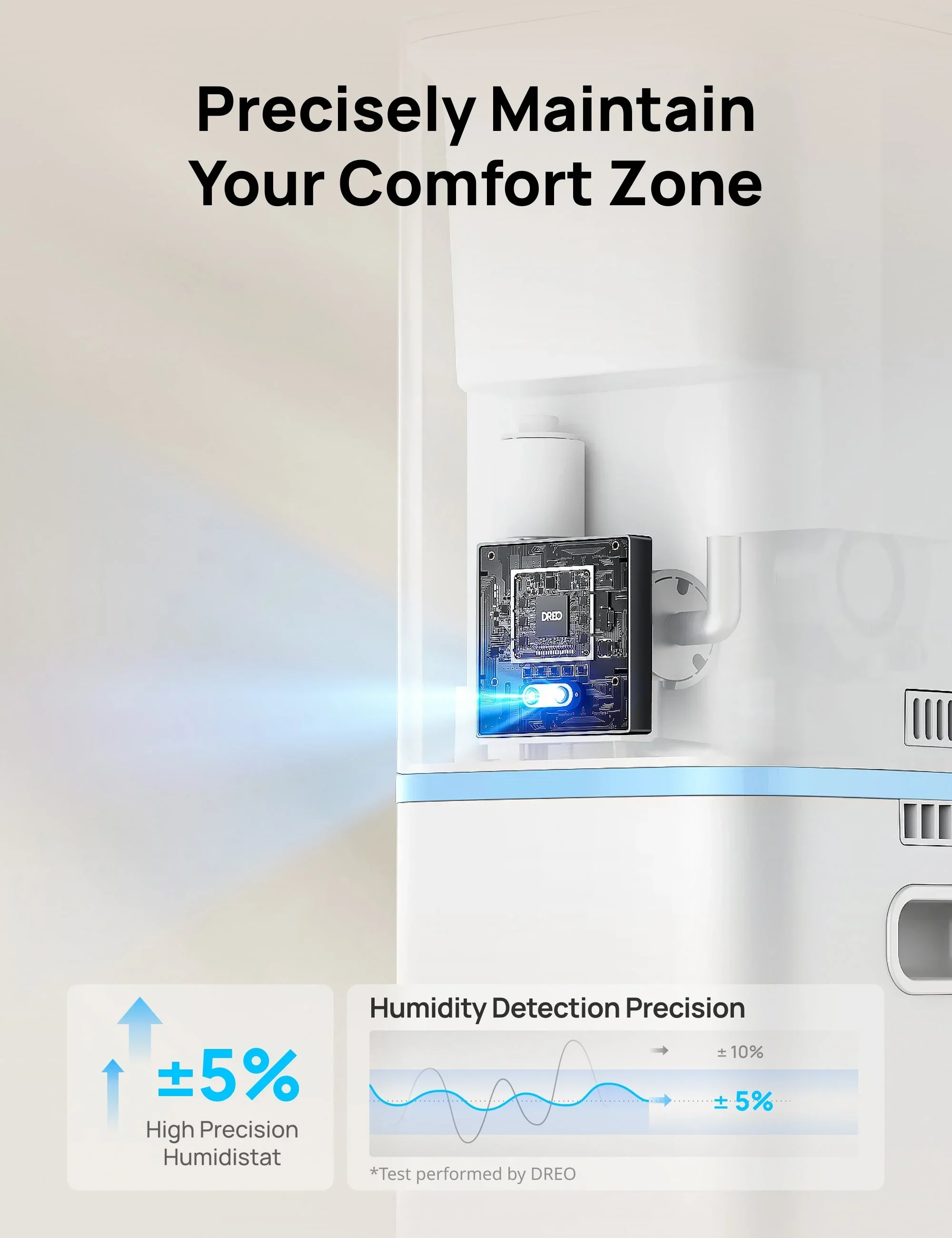 Smart Humidifier  HM735S 11L - Image 7