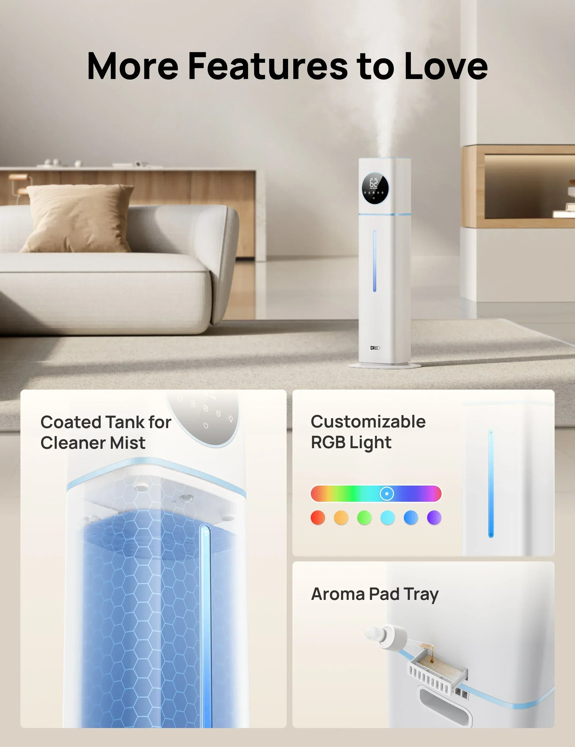 Smart Humidifier  HM735S 11L - Image 9