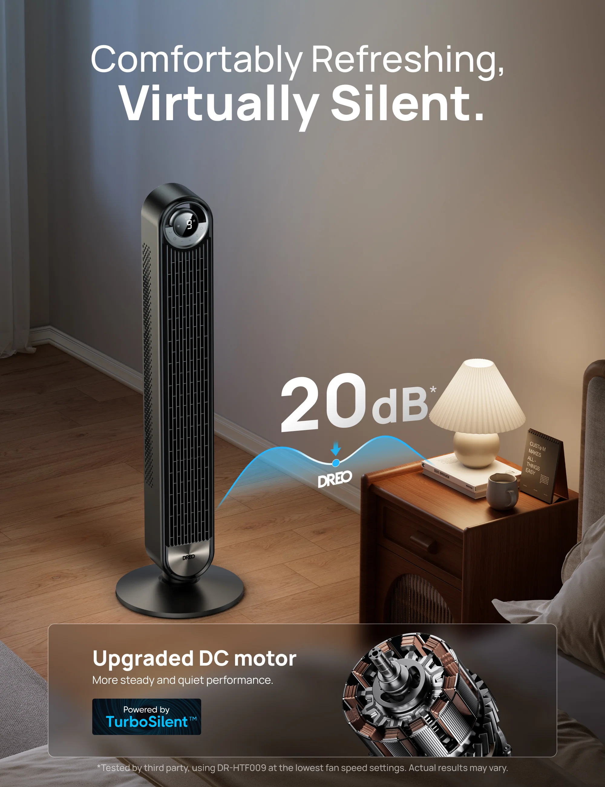 Smart Tower Fan 519S - Image 5