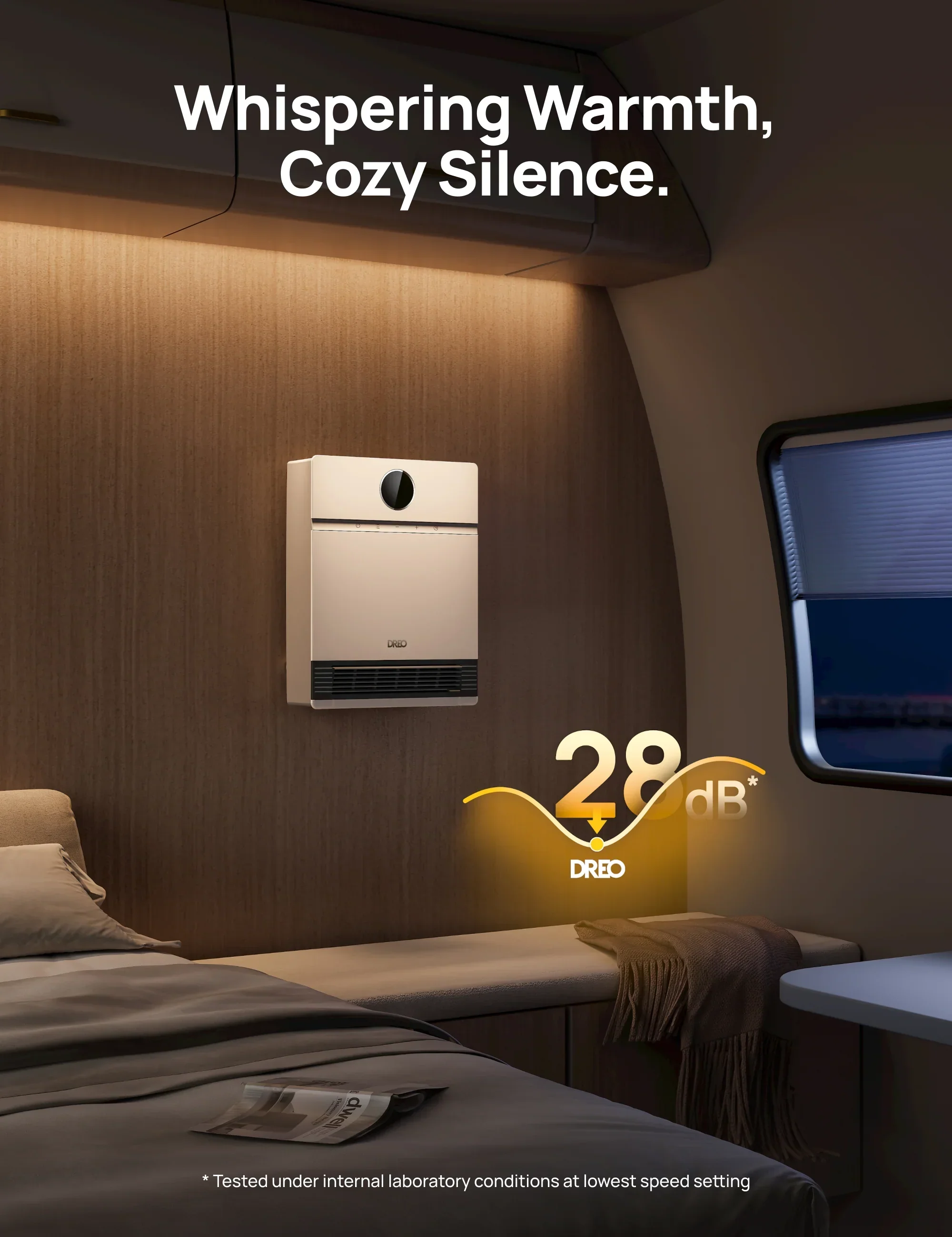 Smart Wall-mounted Heater 517AS with ALCI Plug - Image 6