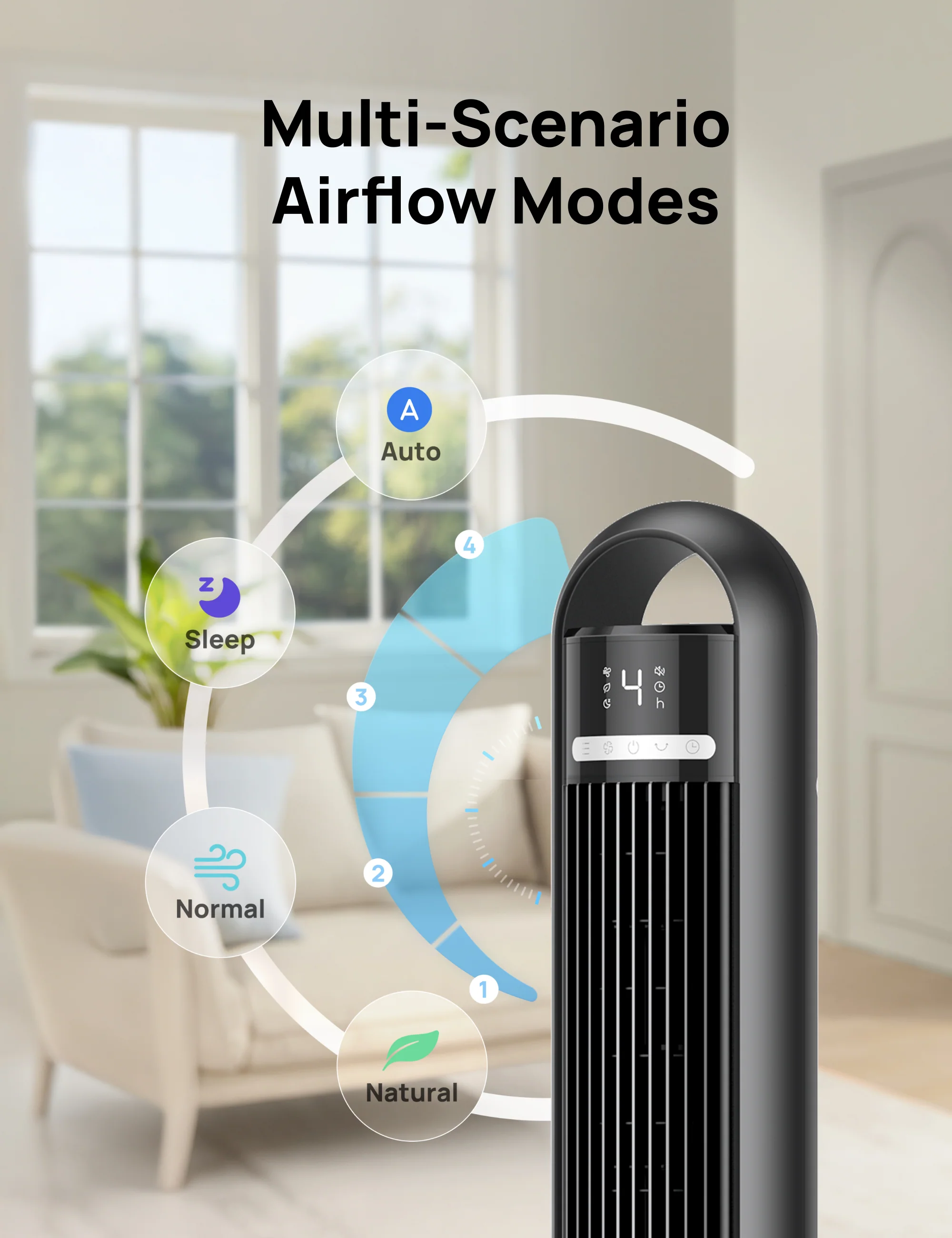 Tower Fan 117S - Image 6
