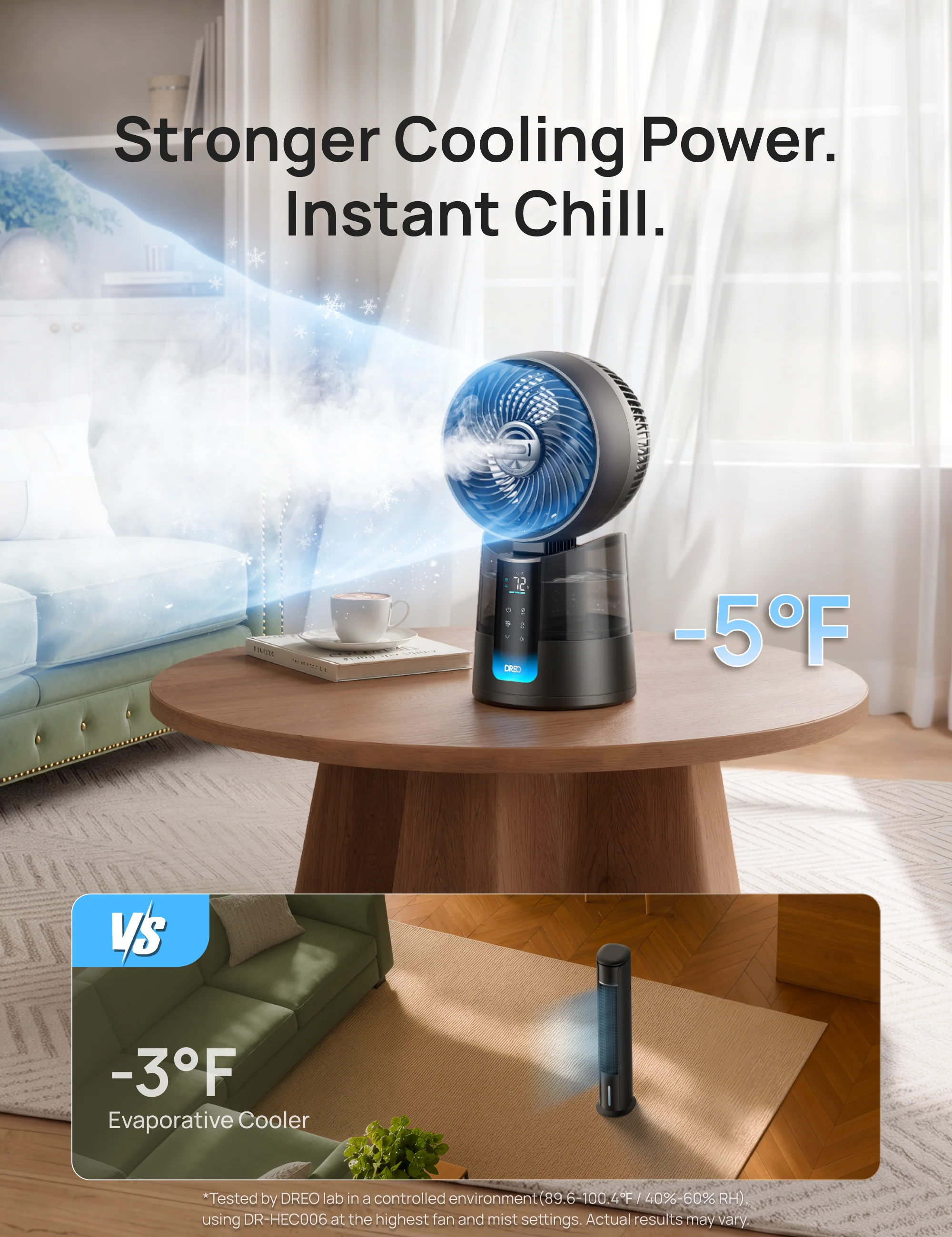 TurboCool™ Misting Fan 516 - Image 4