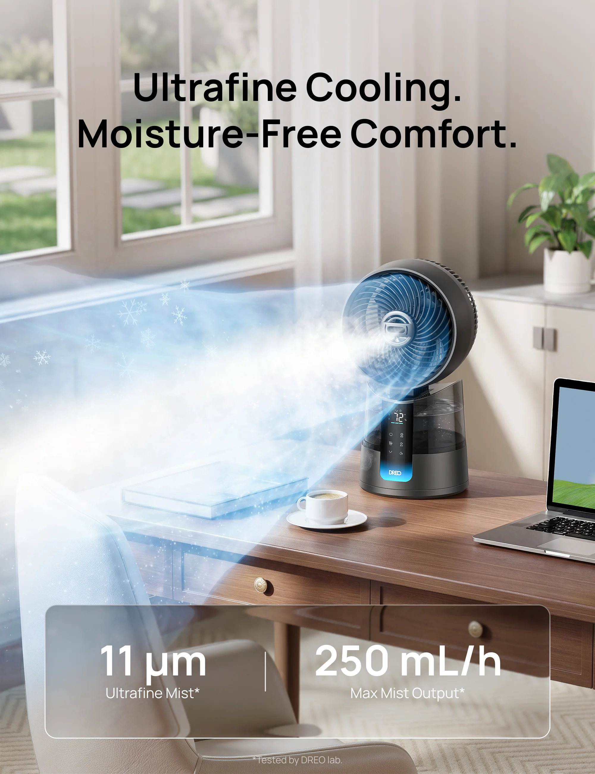 TurboCool™ Misting Fan 516 - Image 5