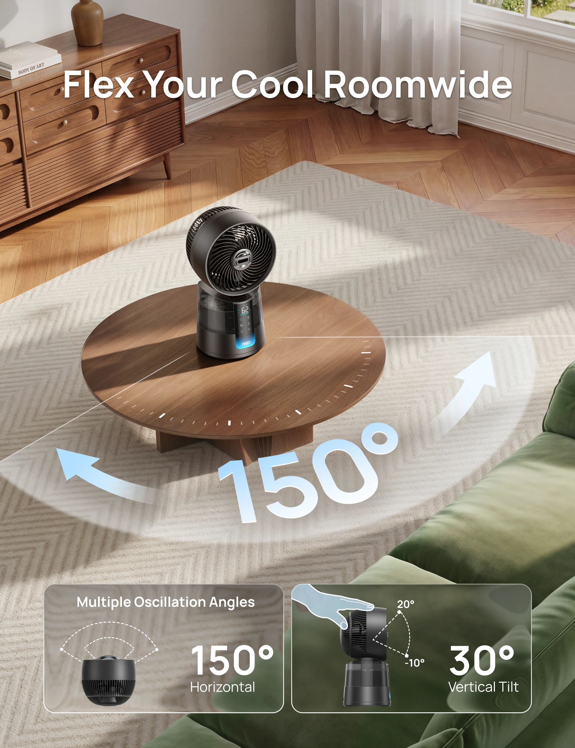 TurboCool™ Misting Fan 516 - Image 8