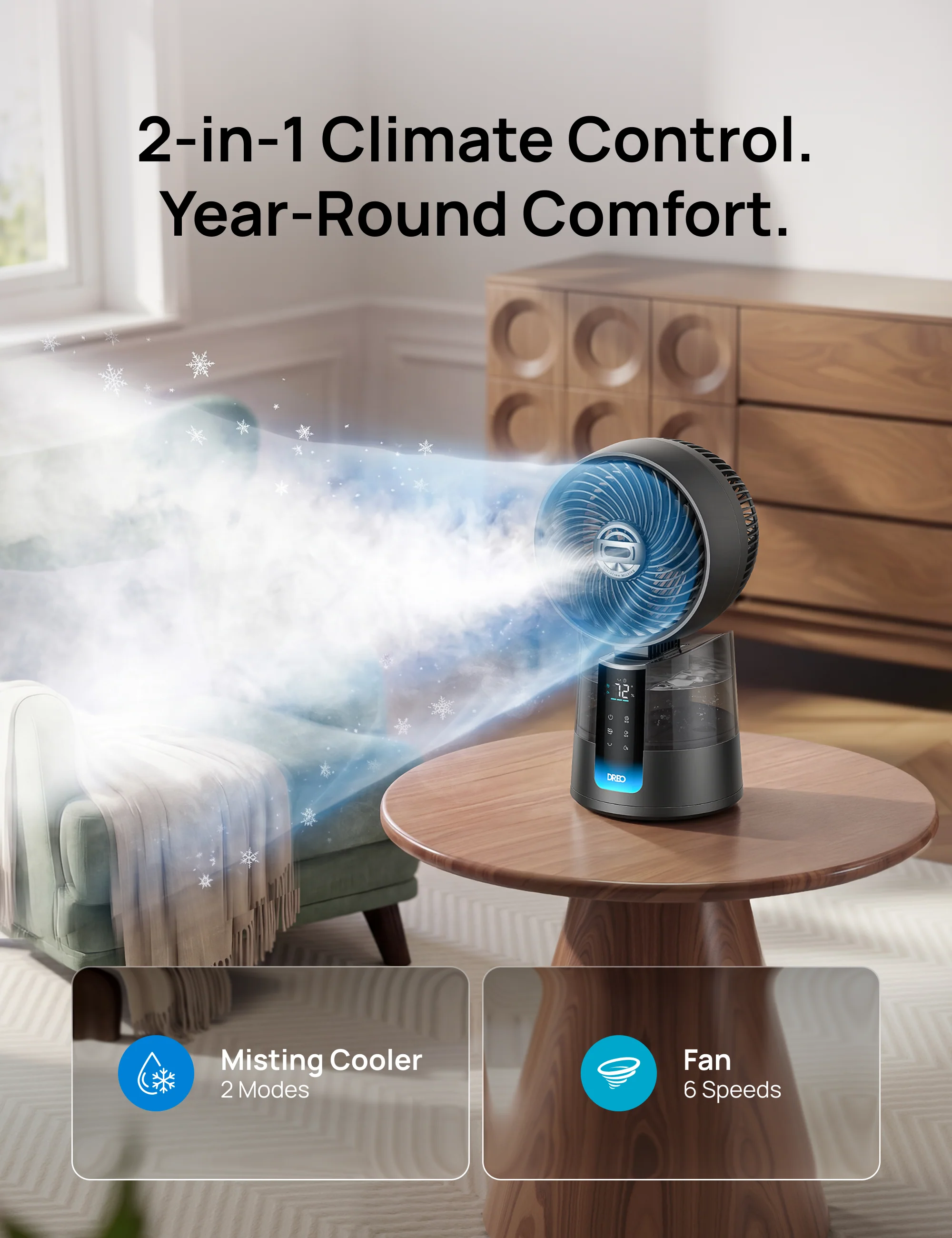 TurboCool™ Misting Fan 516 - Image 9