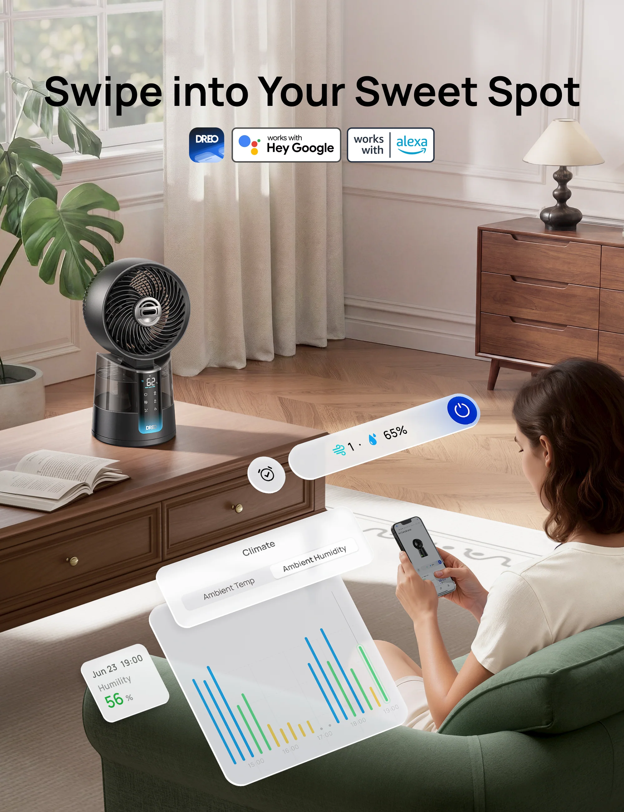 TurboCool™ Misting Fan 516S - Image 10