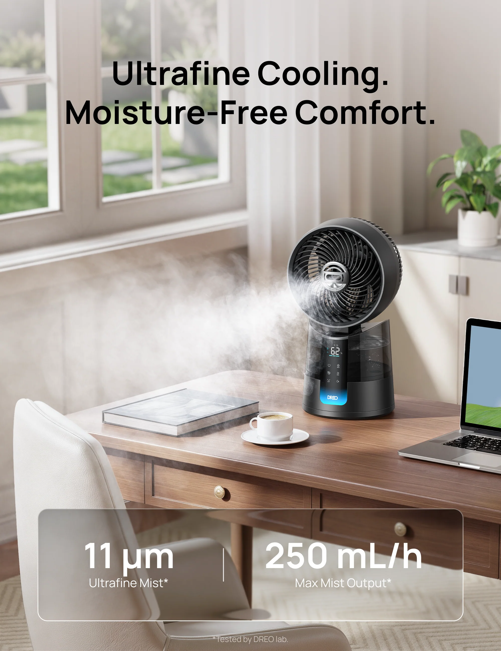 TurboCool™ Misting Fan 516S - Image 5