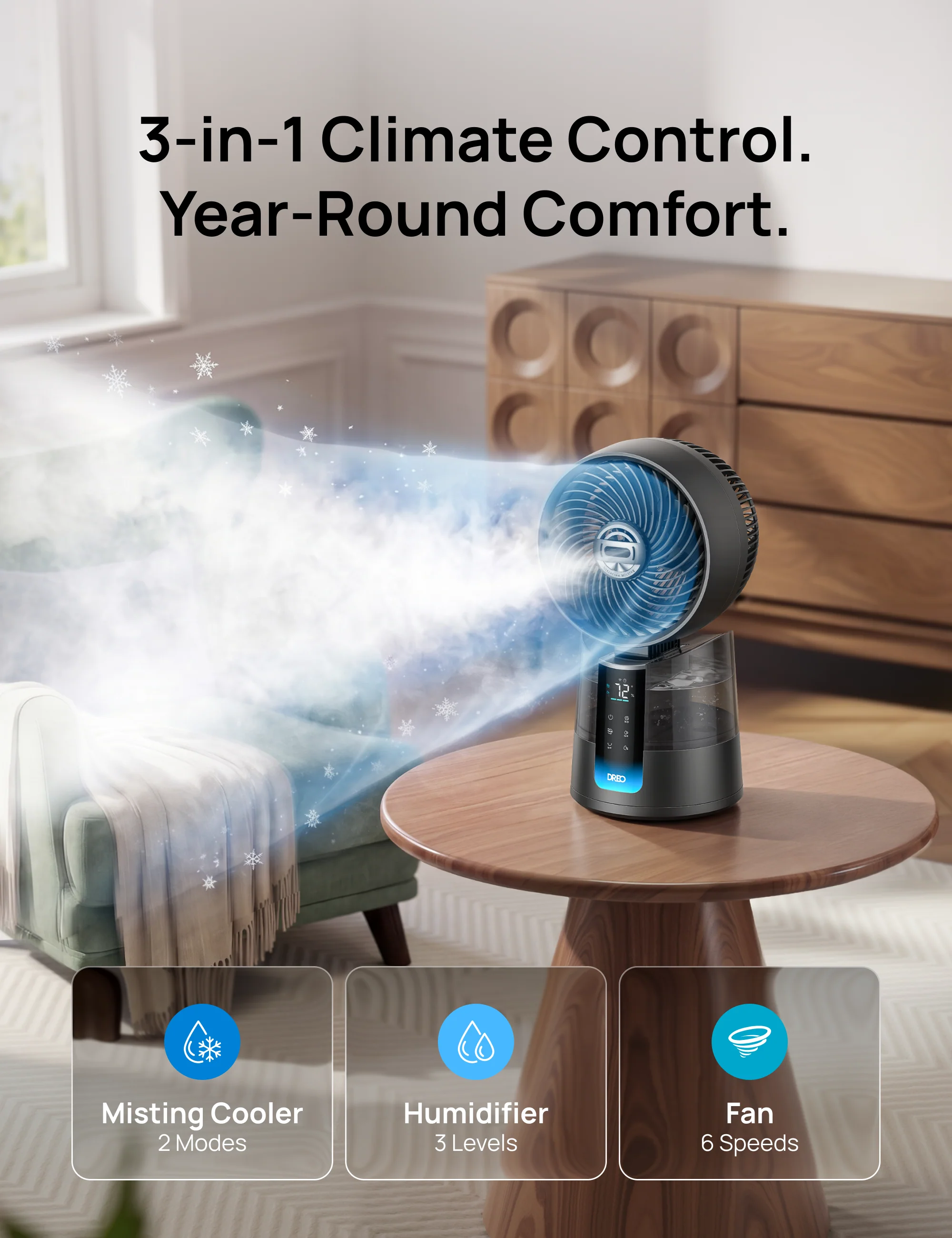 TurboCool™ Misting Fan 516S - Image 9