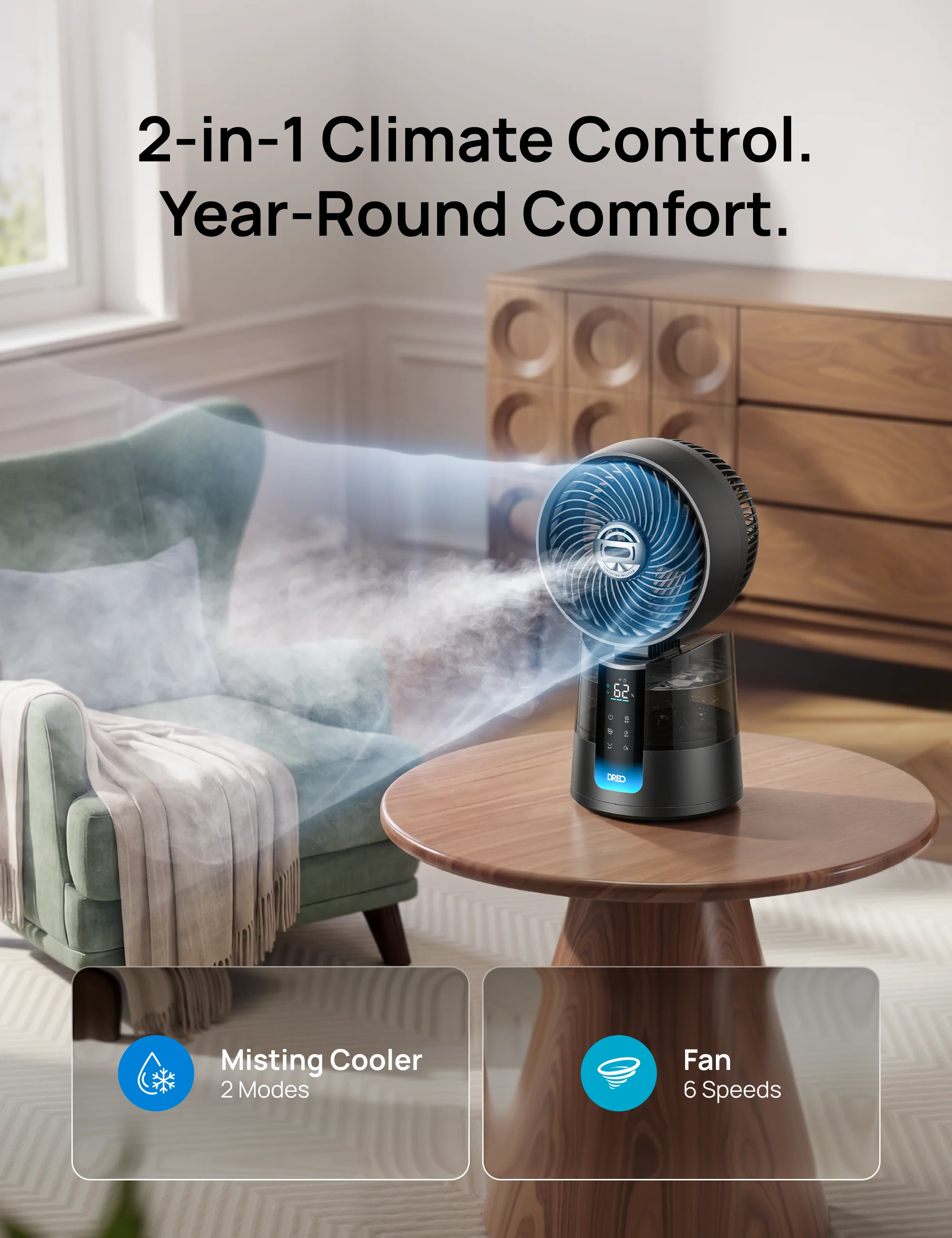TurboCool™ Misting Fan 516S & TurboCool™ Misting Fan 765S - Image 14