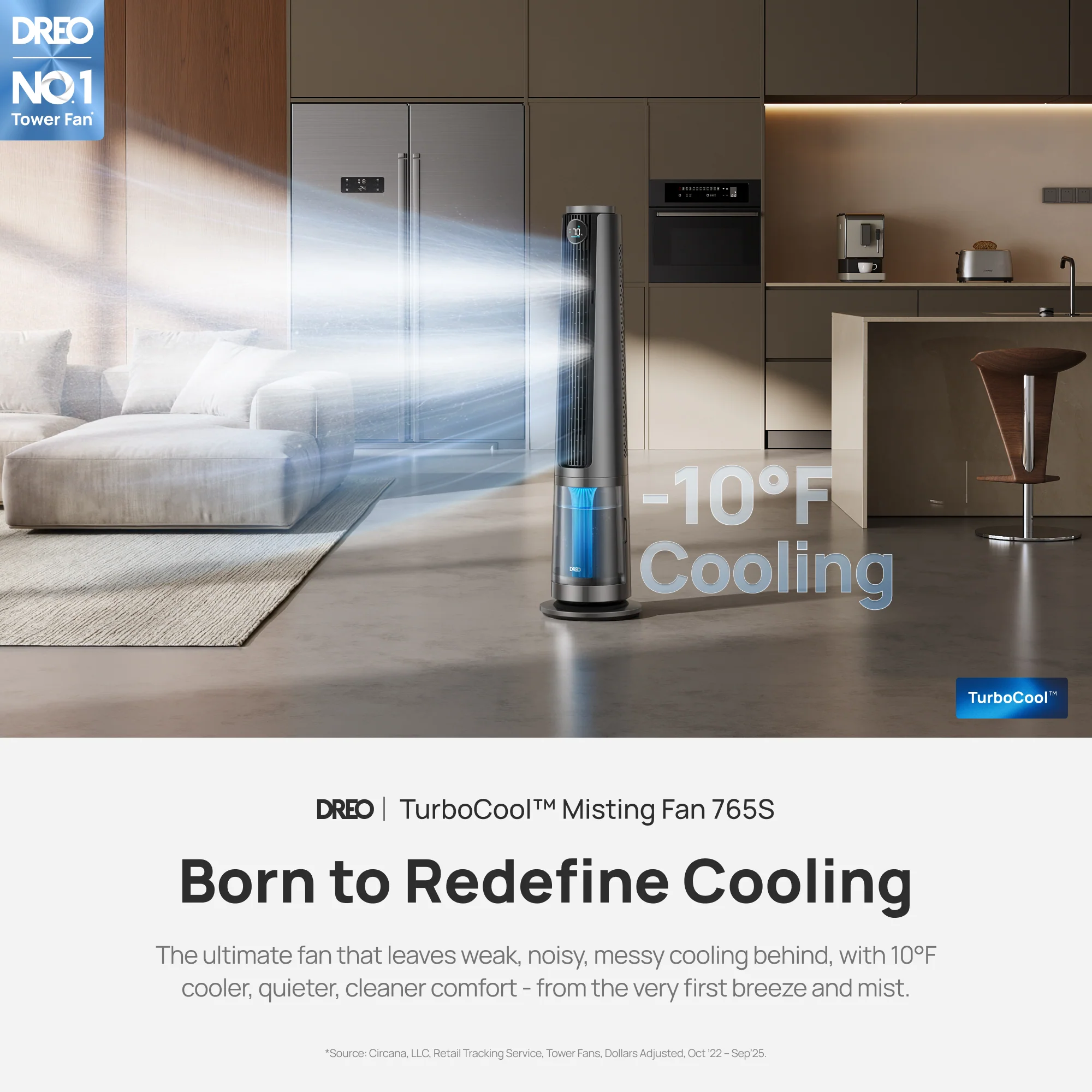 TurboCool™ Misting Fan 765S - Image 3