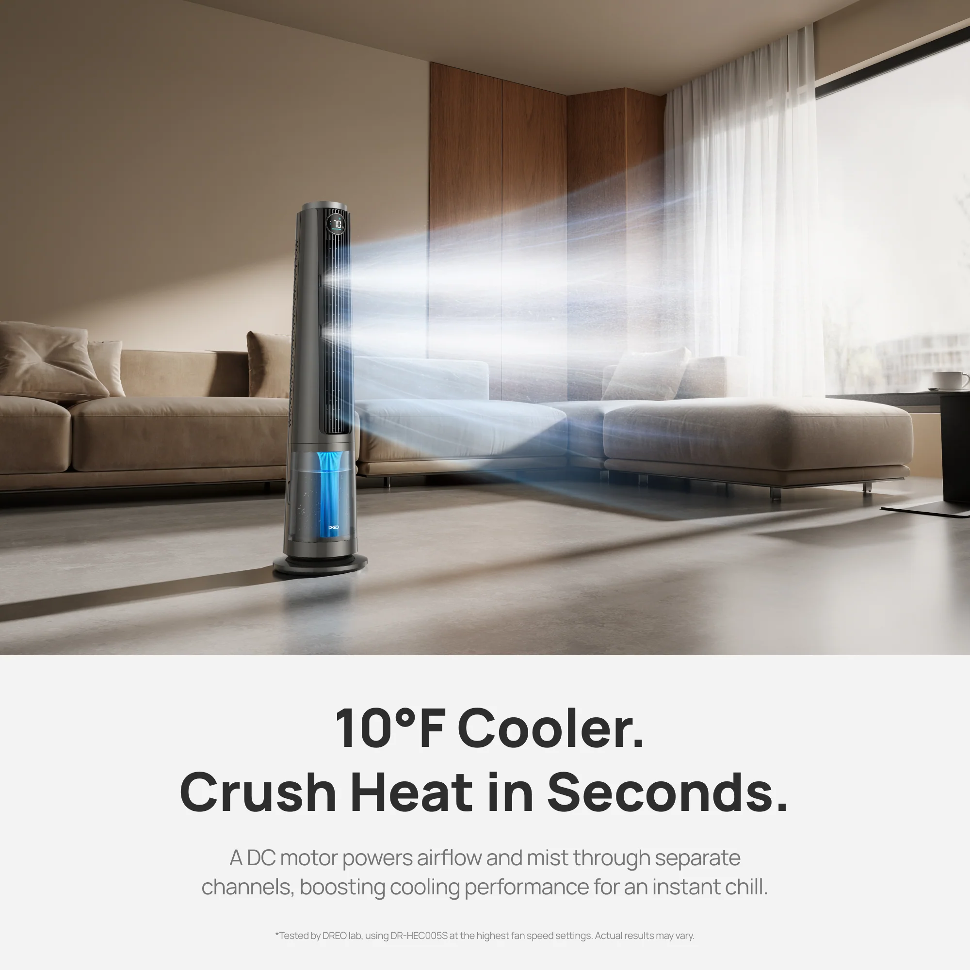 TurboCool™ Misting Fan 765S - Image 5