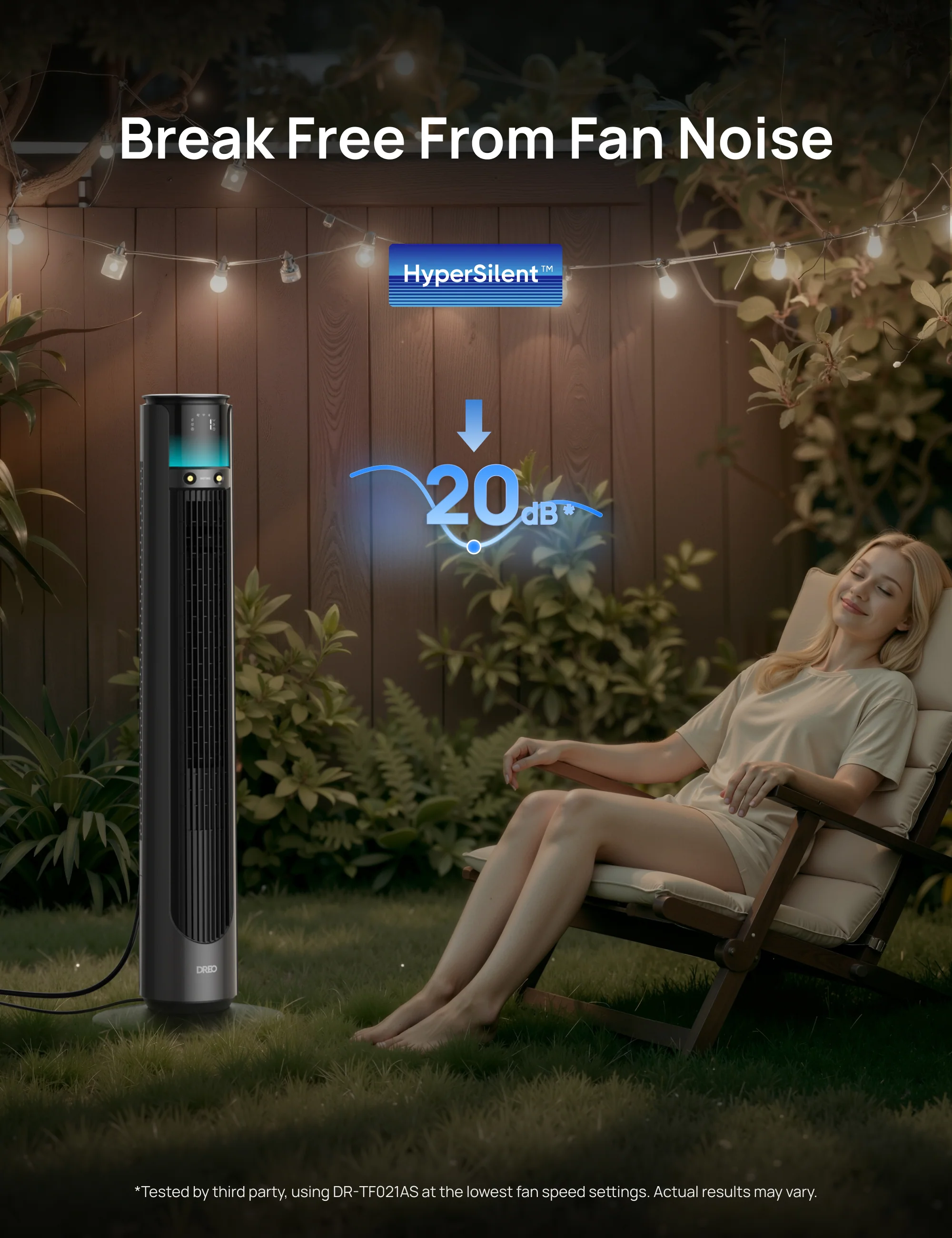 TurboCool™ Outdoor Misting Fan 711AS - Image 6