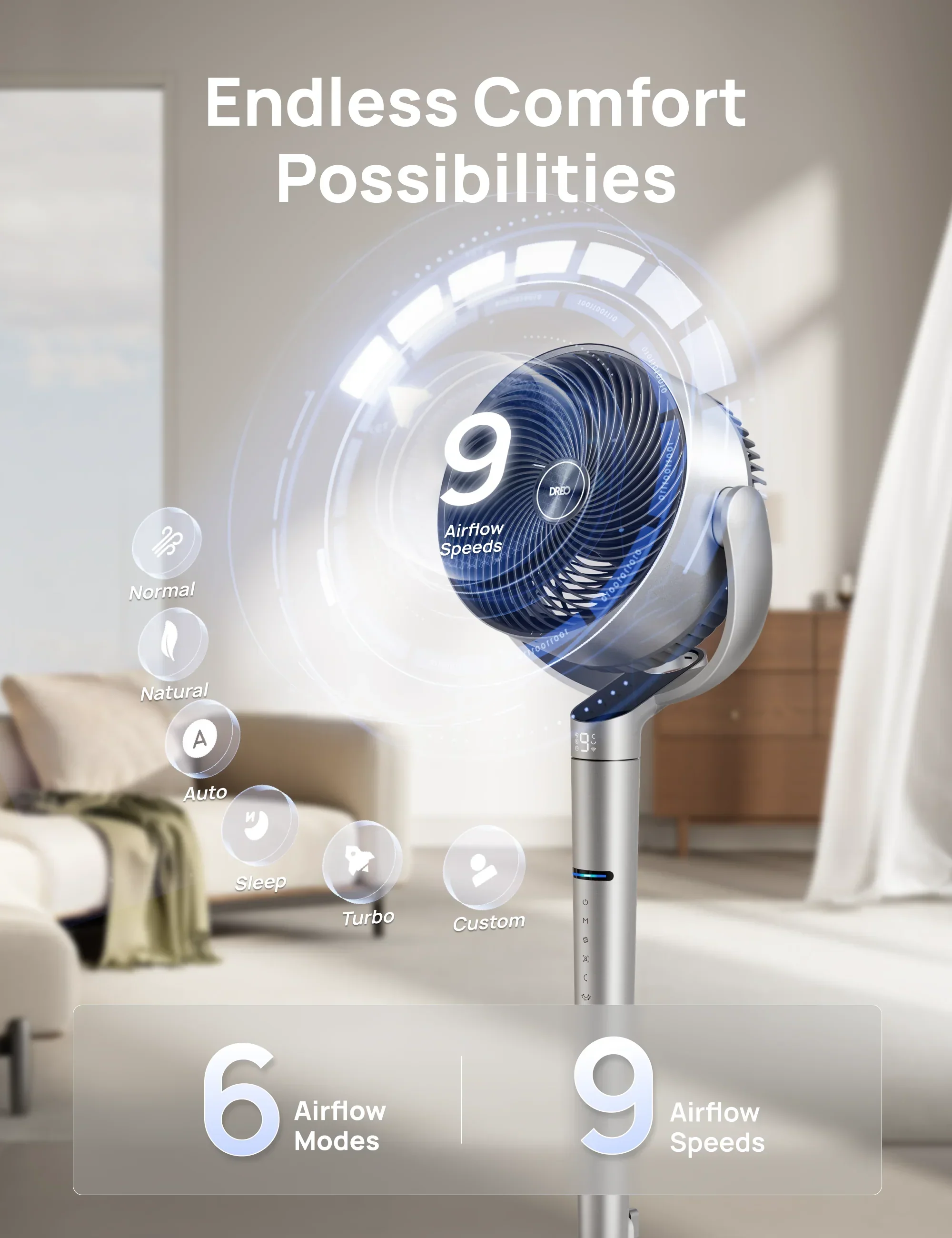 TurboPoly™ Fan 707S & Tower Fan 519 - Image 6