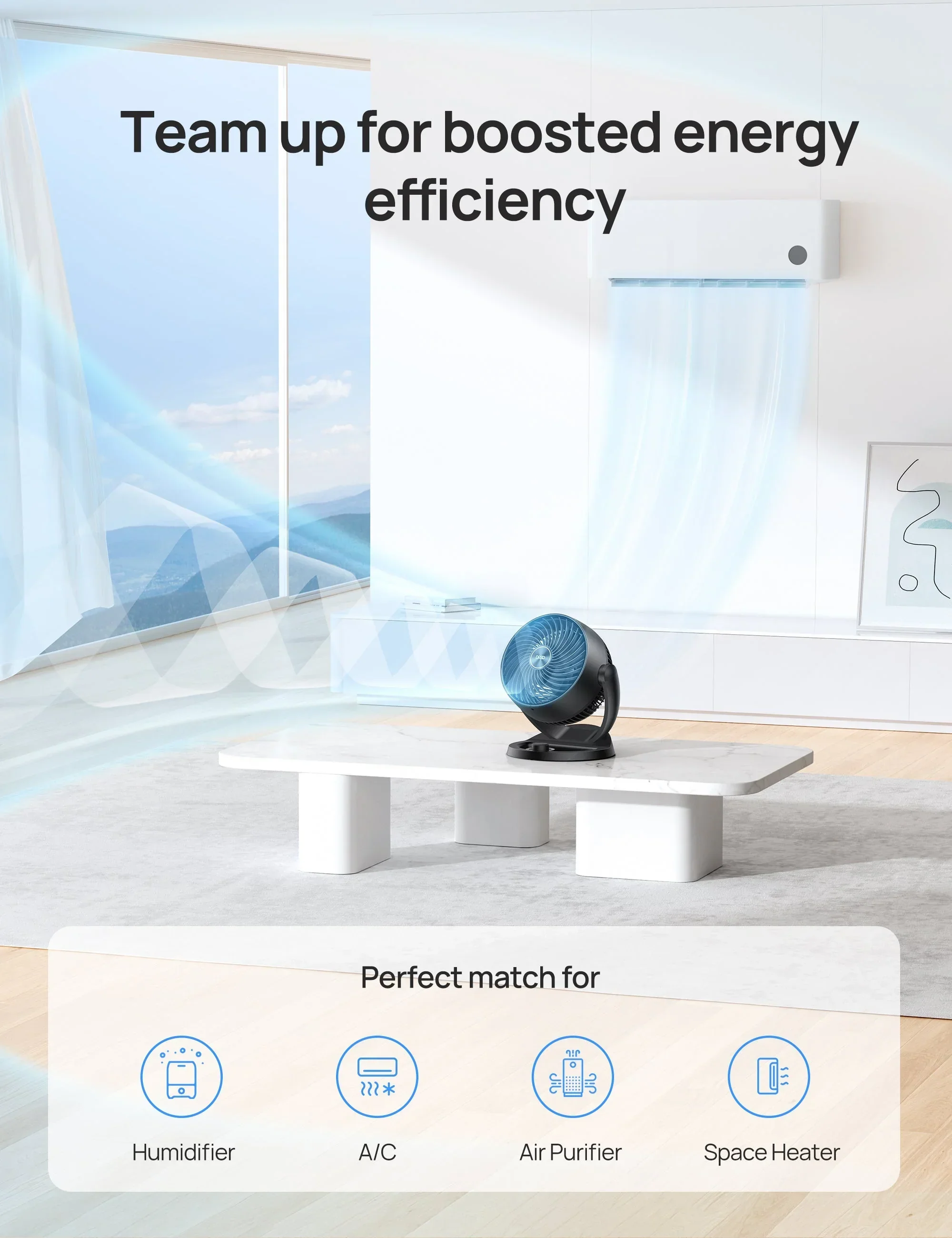 TurboPoly™ Table Fan 312 & TurboPoly™ Fan 704S - Image 6