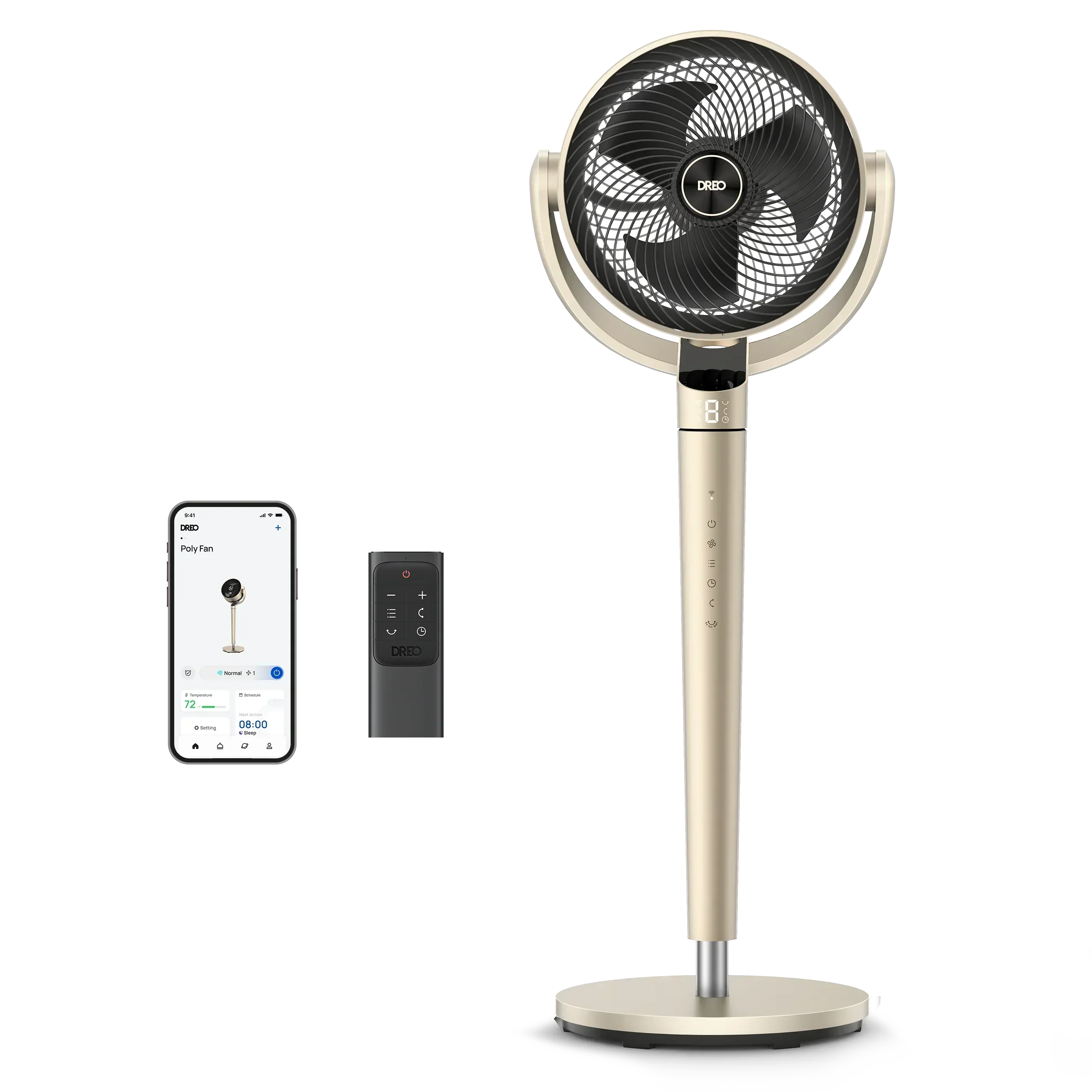 TurboPoly™ Fan 704S