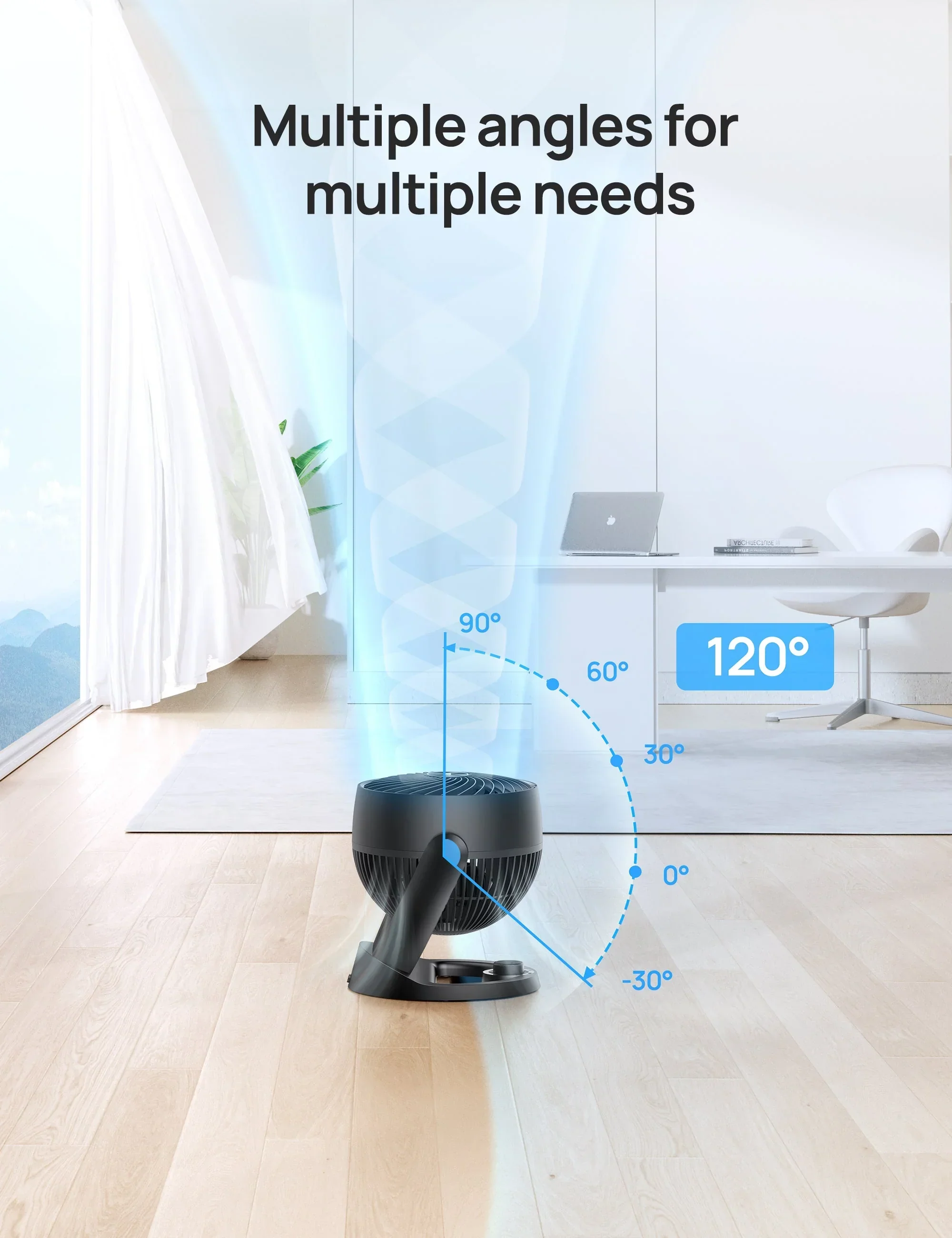 TurboPoly™ Table Fan 312 - Image 6